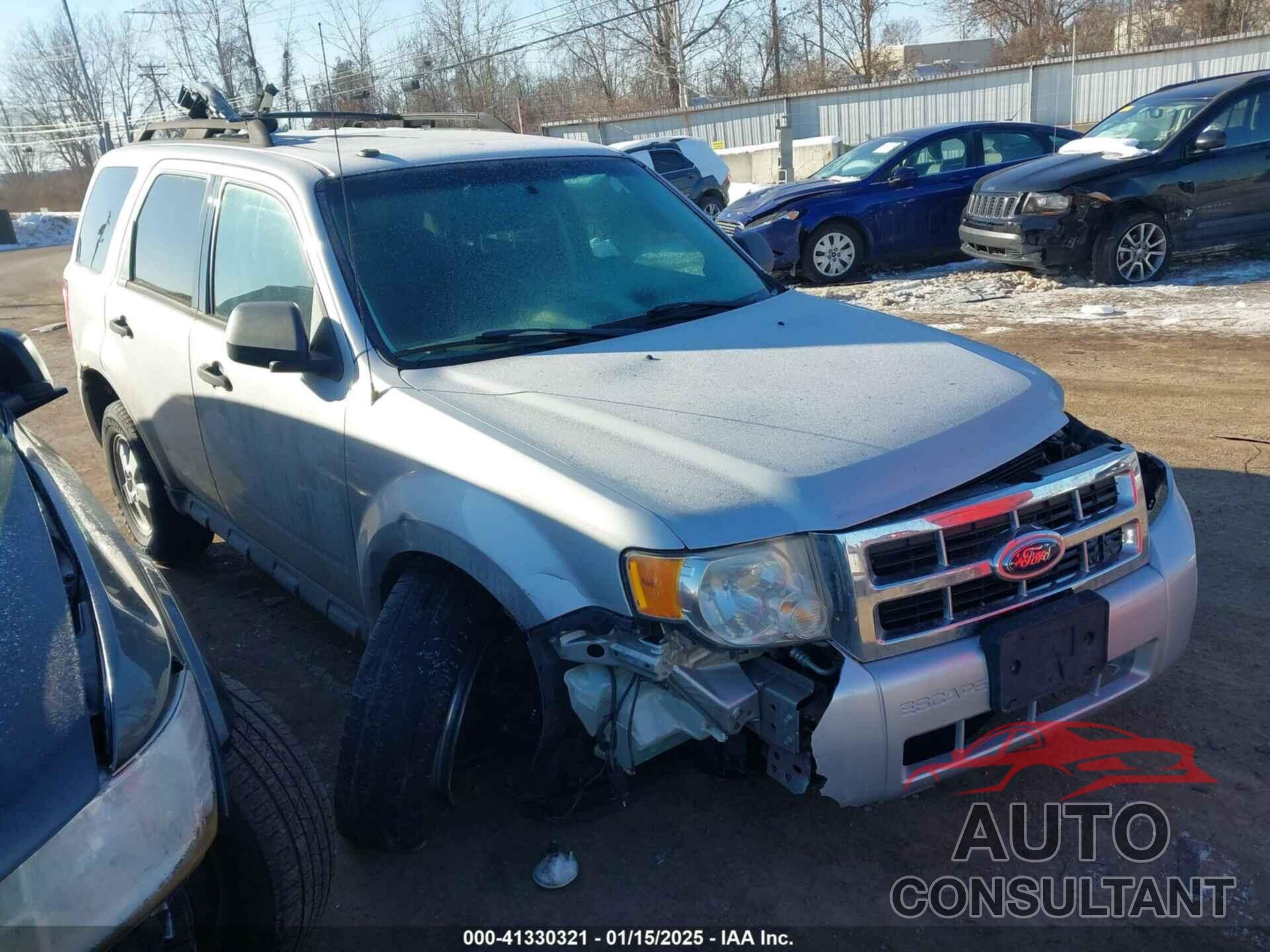 FORD ESCAPE 2009 - 1FMCU03749KC80805