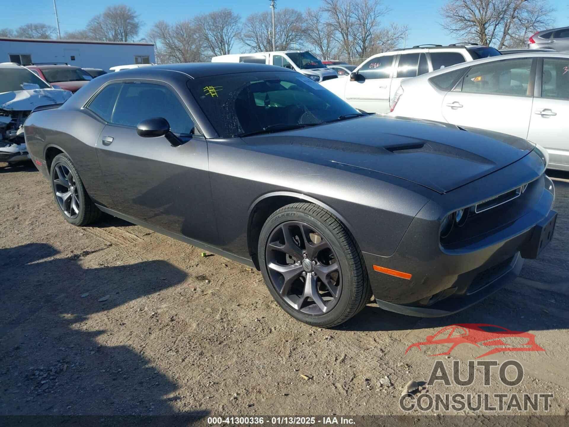 DODGE CHALLENGER 2017 - 2C3CDZAG5HH618587