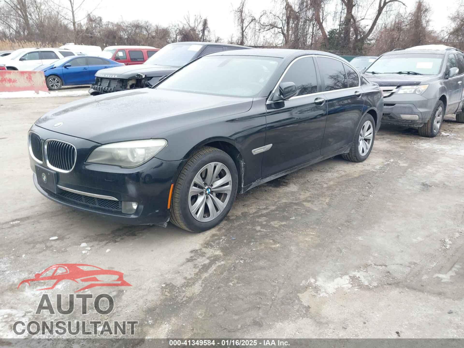 BMW 740I 2011 - WBAKA4C55BC613251