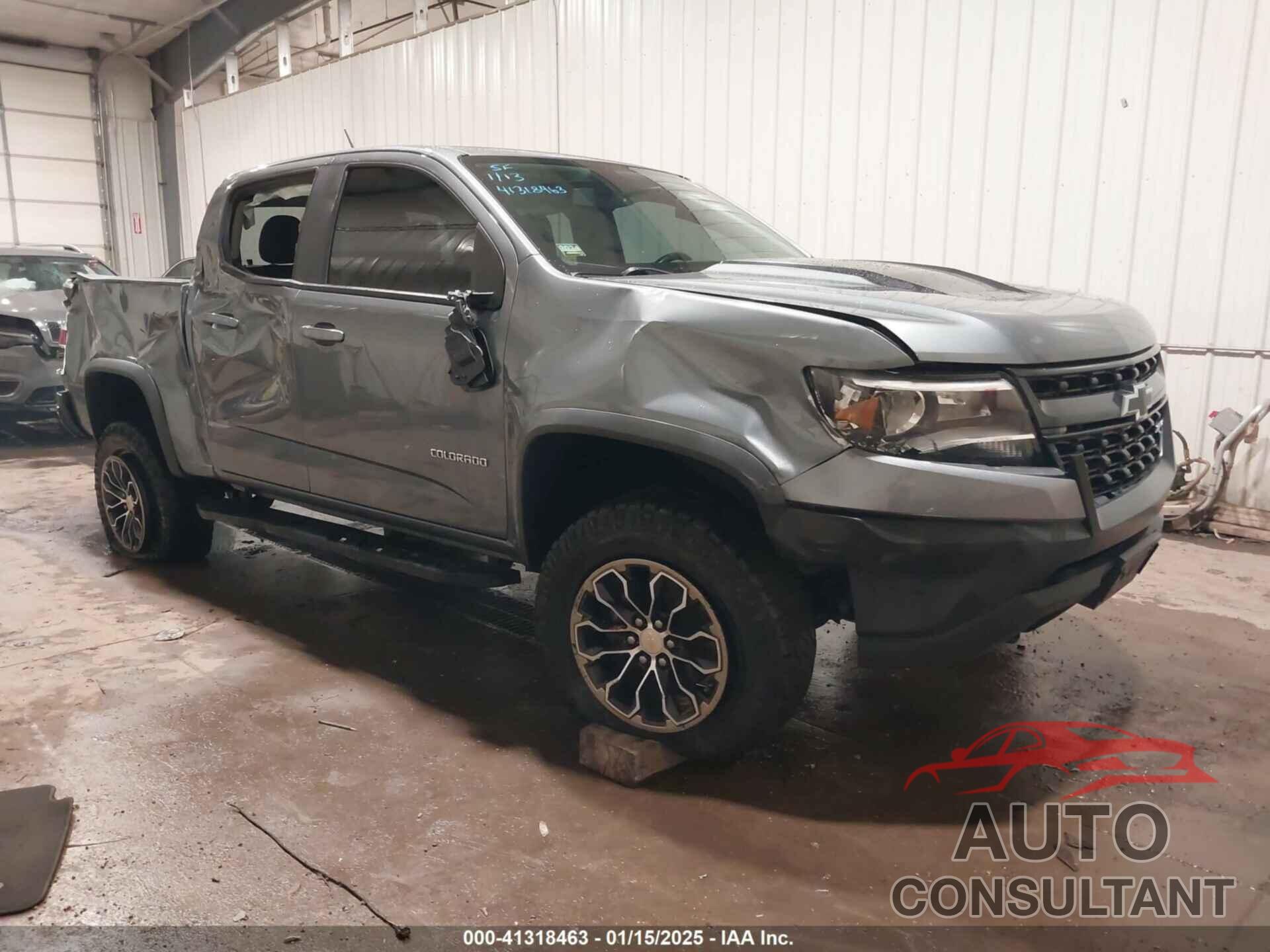 CHEVROLET COLORADO 2019 - 1GCGTEEN5K1226099