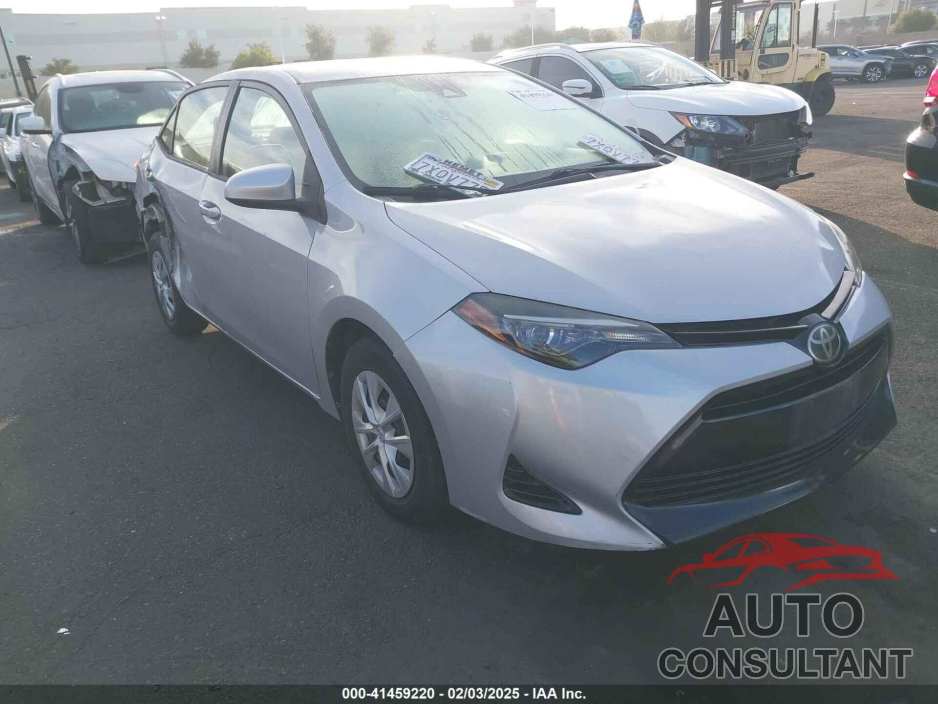 TOYOTA COROLLA 2017 - 5YFBURHE3HP666479