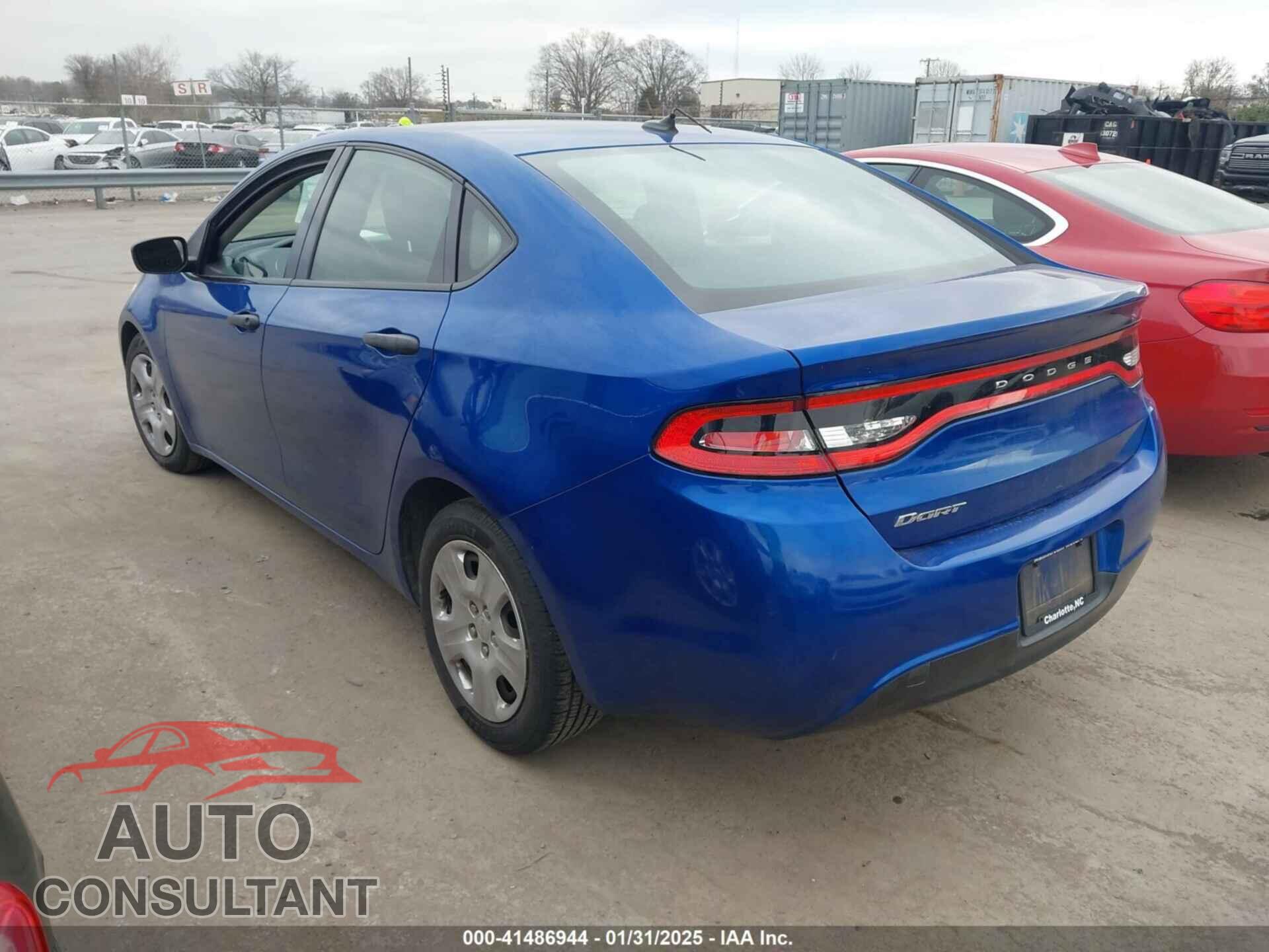 DODGE DART 2013 - 1C3CDFAA1DD342457