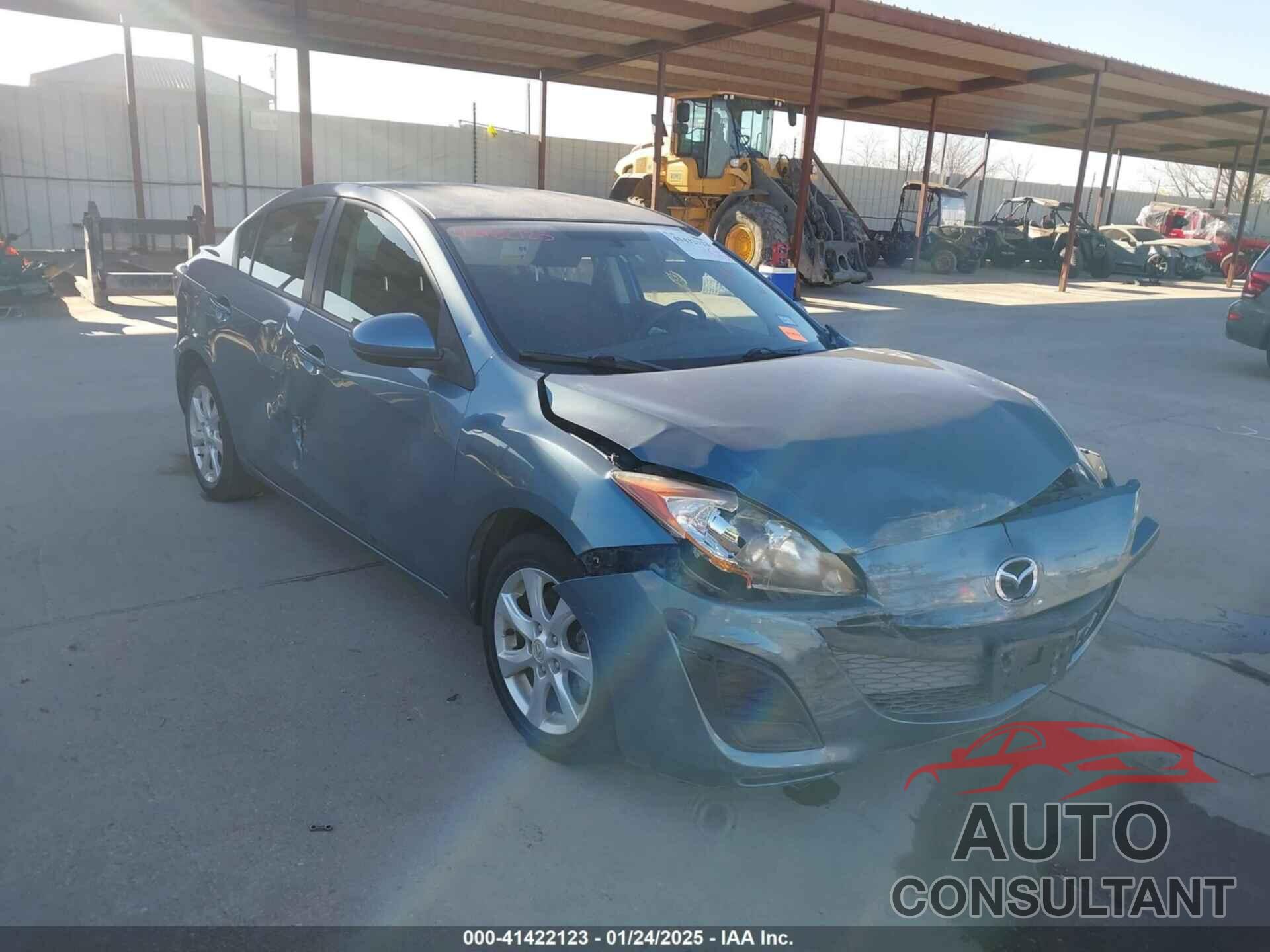 MAZDA MAZDA3 2010 - JM1BL1SF8A1264733