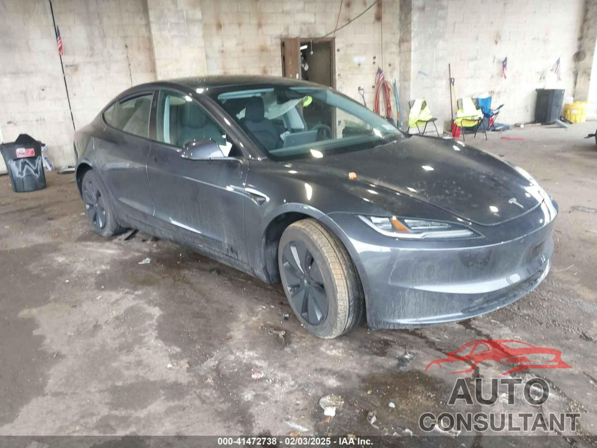 TESLA MODEL 3 2024 - 5YJ3E1EA2RF847591