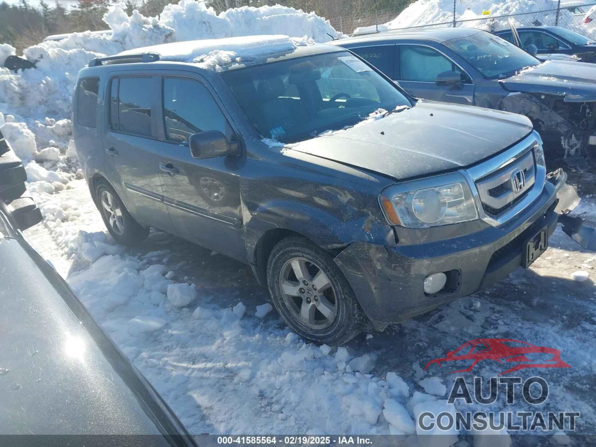HONDA PILOT 2011 - 5FNYF4H57BB043554