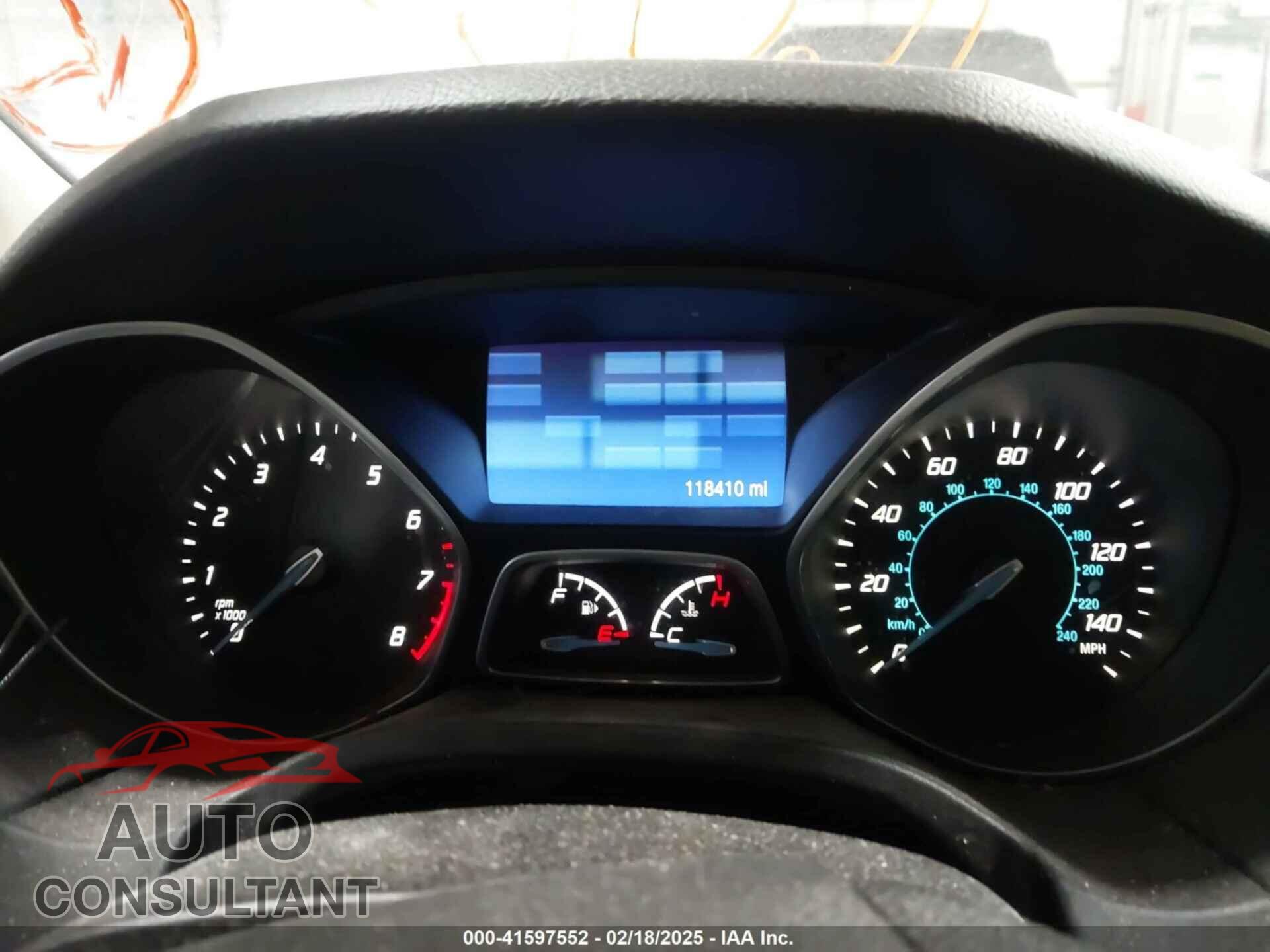 FORD FOCUS 2014 - 1FADP3F29EL160834