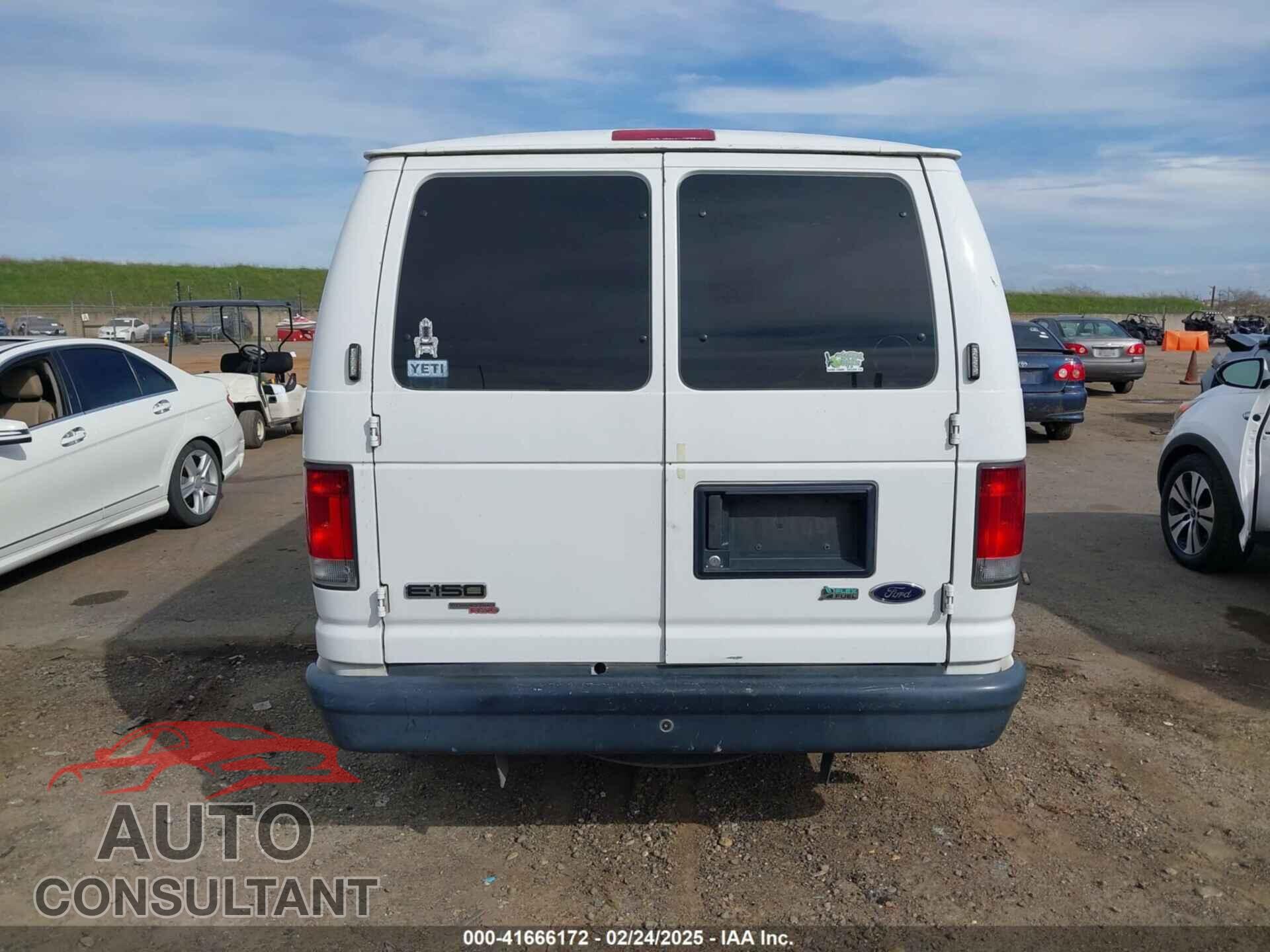 FORD E-150 2012 - 1FTNE1EW0CDB06455