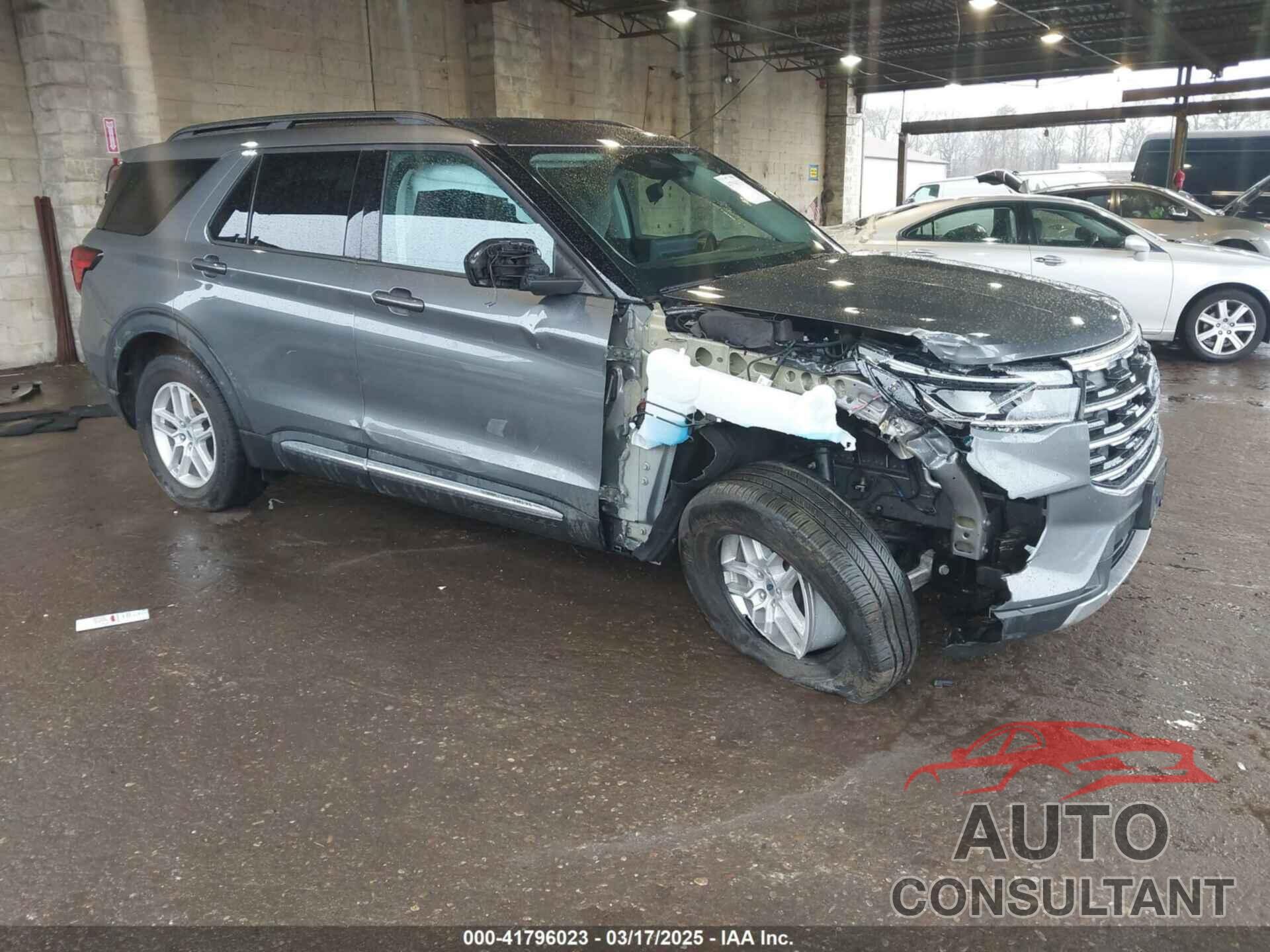 FORD EXPLORER 2025 - 1FMUK8DH0SGA44970