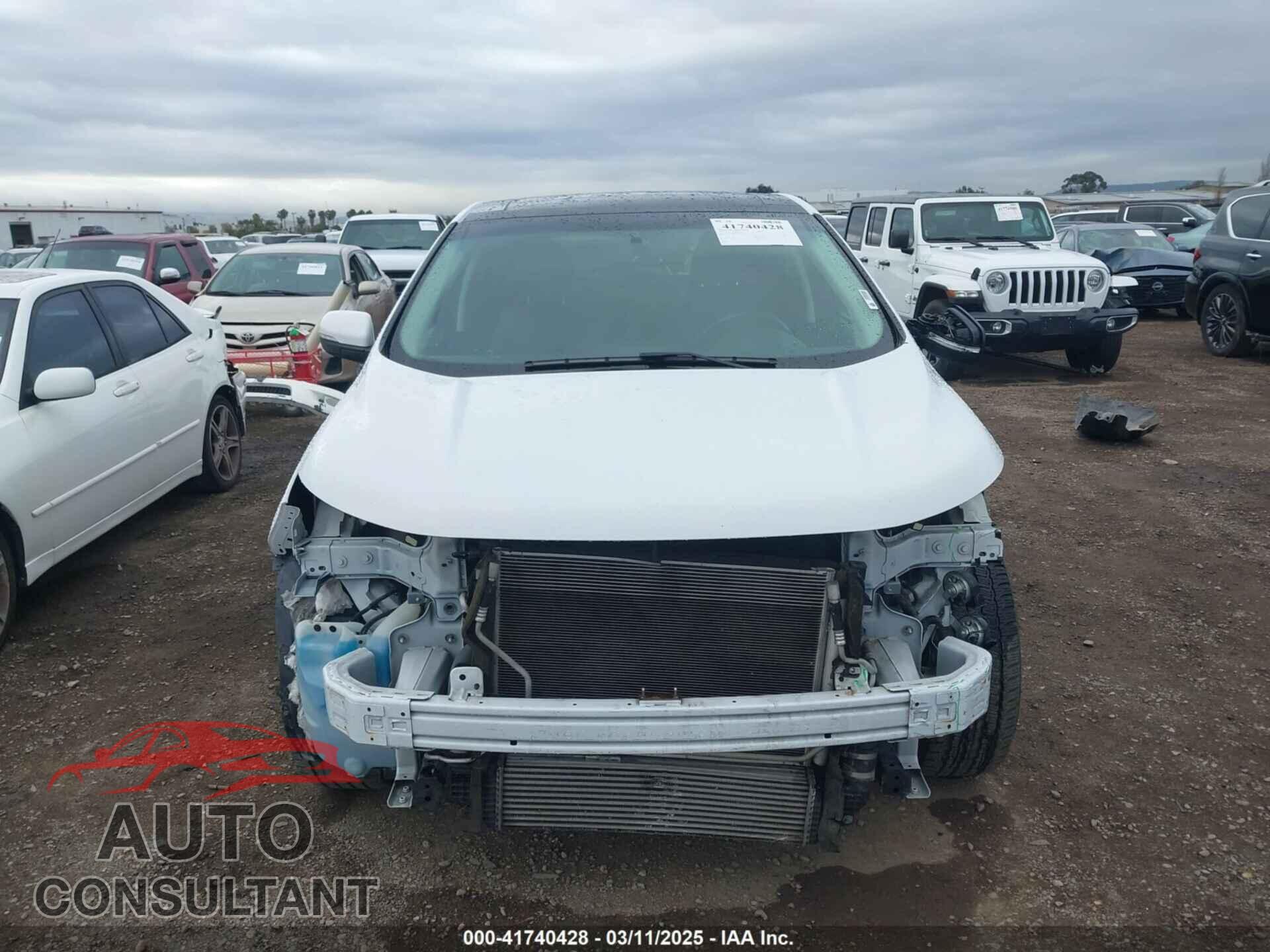 FORD EDGE 2015 - 2FMTK3J93FBB67669
