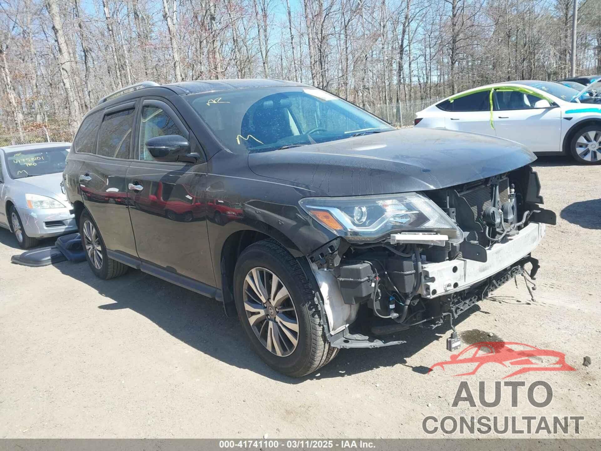 NISSAN PATHFINDER 2018 - 5N1DR2MM0JC664021