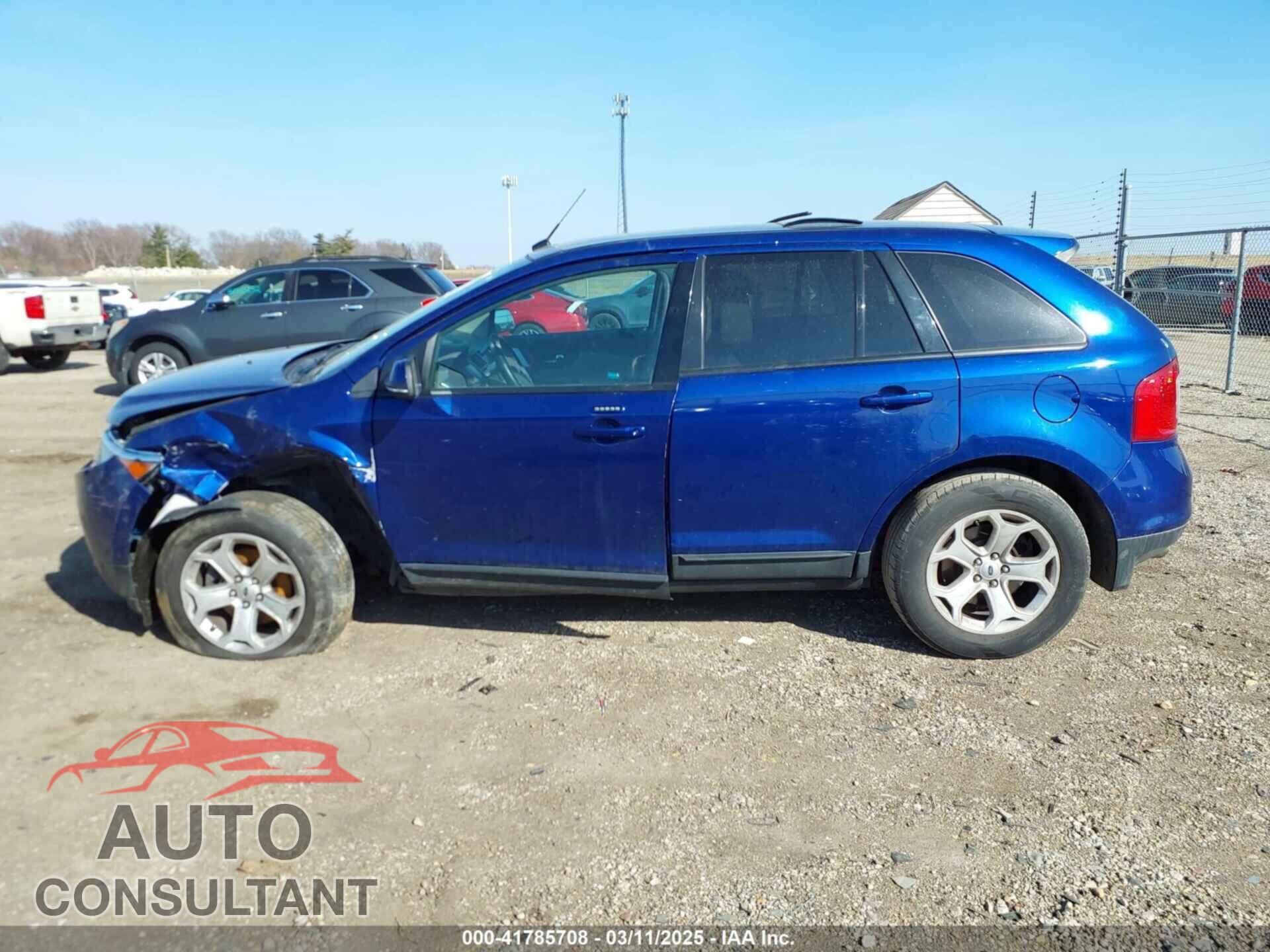 FORD EDGE 2014 - 2FMDK3JCXEBB45232