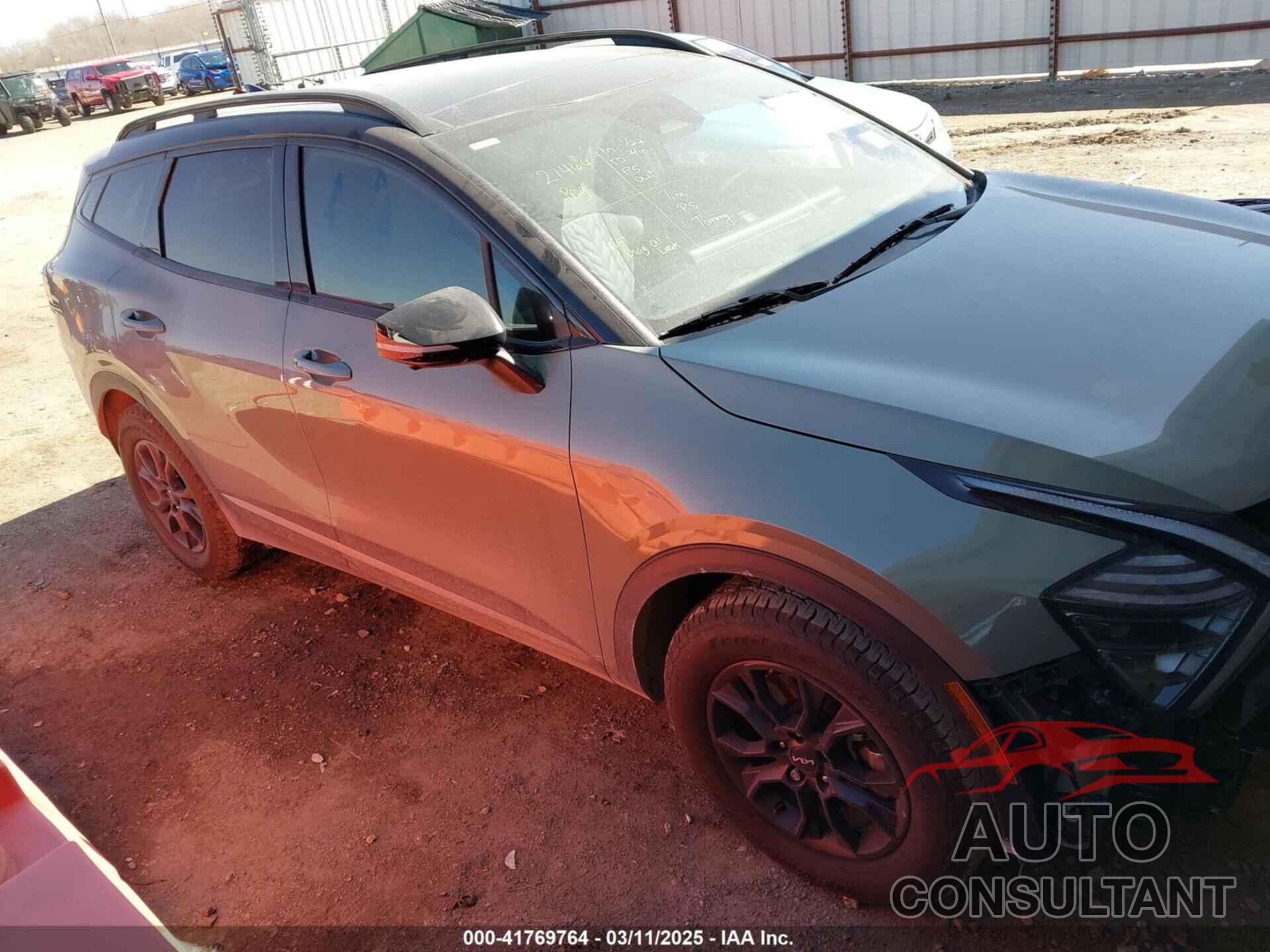 KIA SPORTAGE 2023 - 5XYK7CAF5PG108160