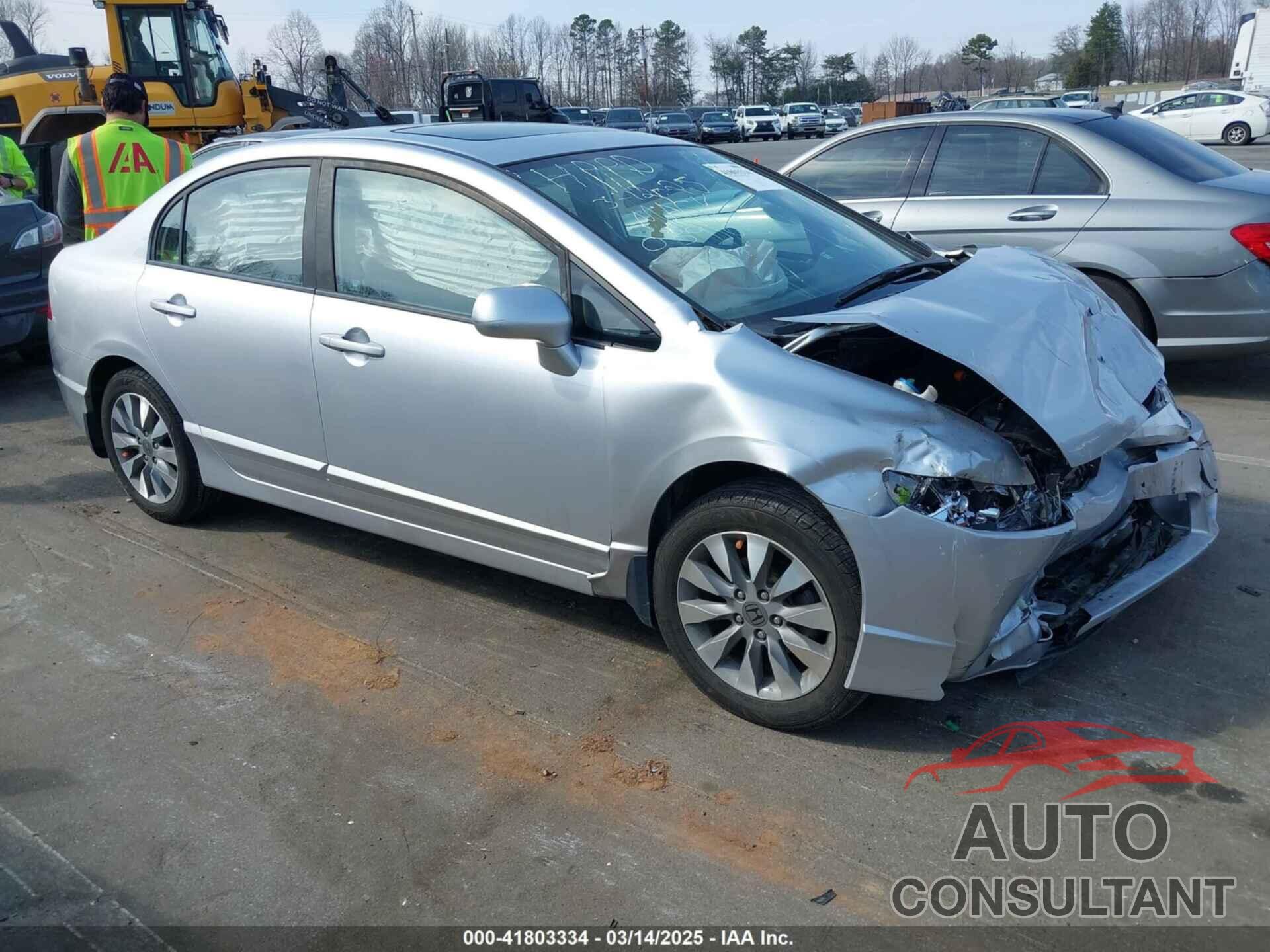 HONDA CIVIC 2011 - 19XFA1F89BE039108