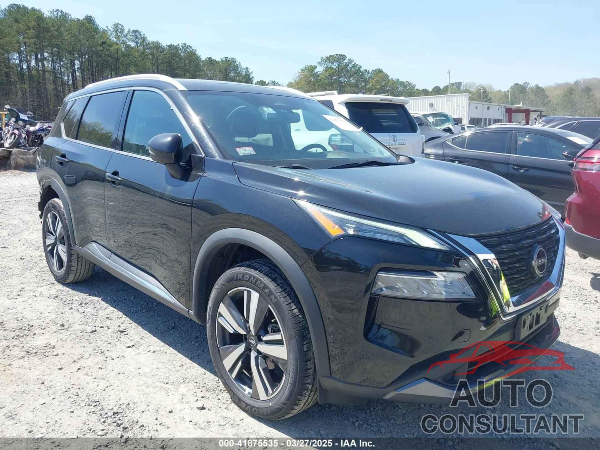 NISSAN ROGUE 2023 - 5N1BT3CB5PC796943