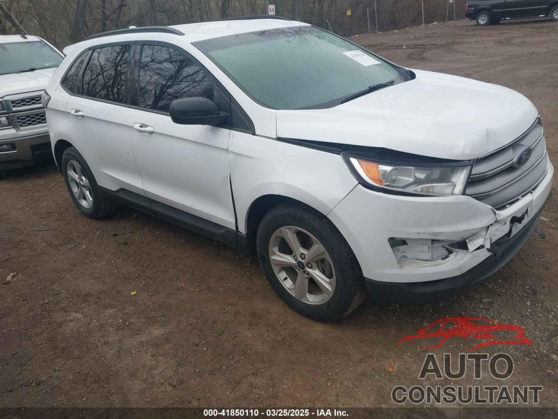 FORD EDGE 2015 - 2FMTK3G95FBC29533