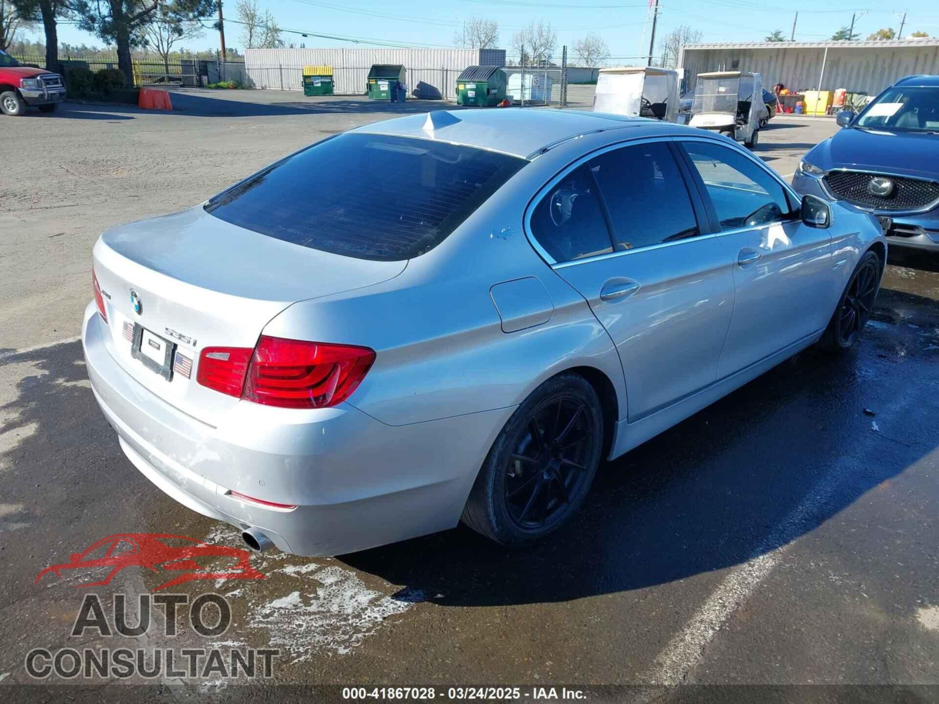 BMW 535I 2013 - WBAFU7C56DDU71466