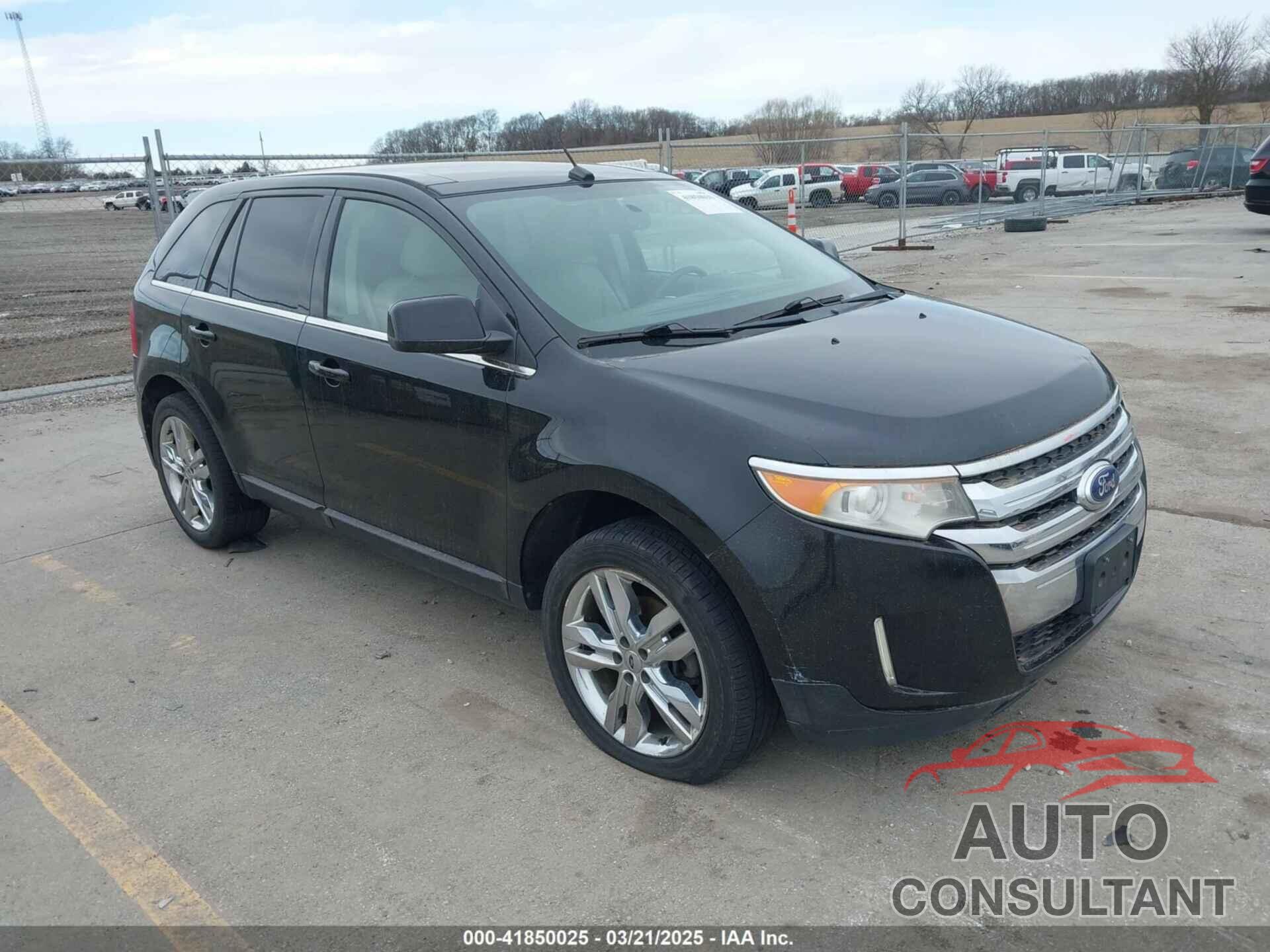 FORD EDGE 2011 - 2FMDK4KC1BBA12343
