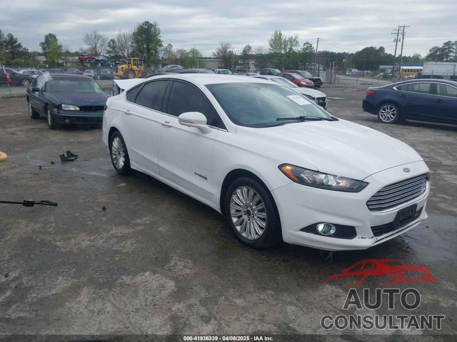 FORD FUSION HYBRID 2016 - 3FA6P0LU9GR318204