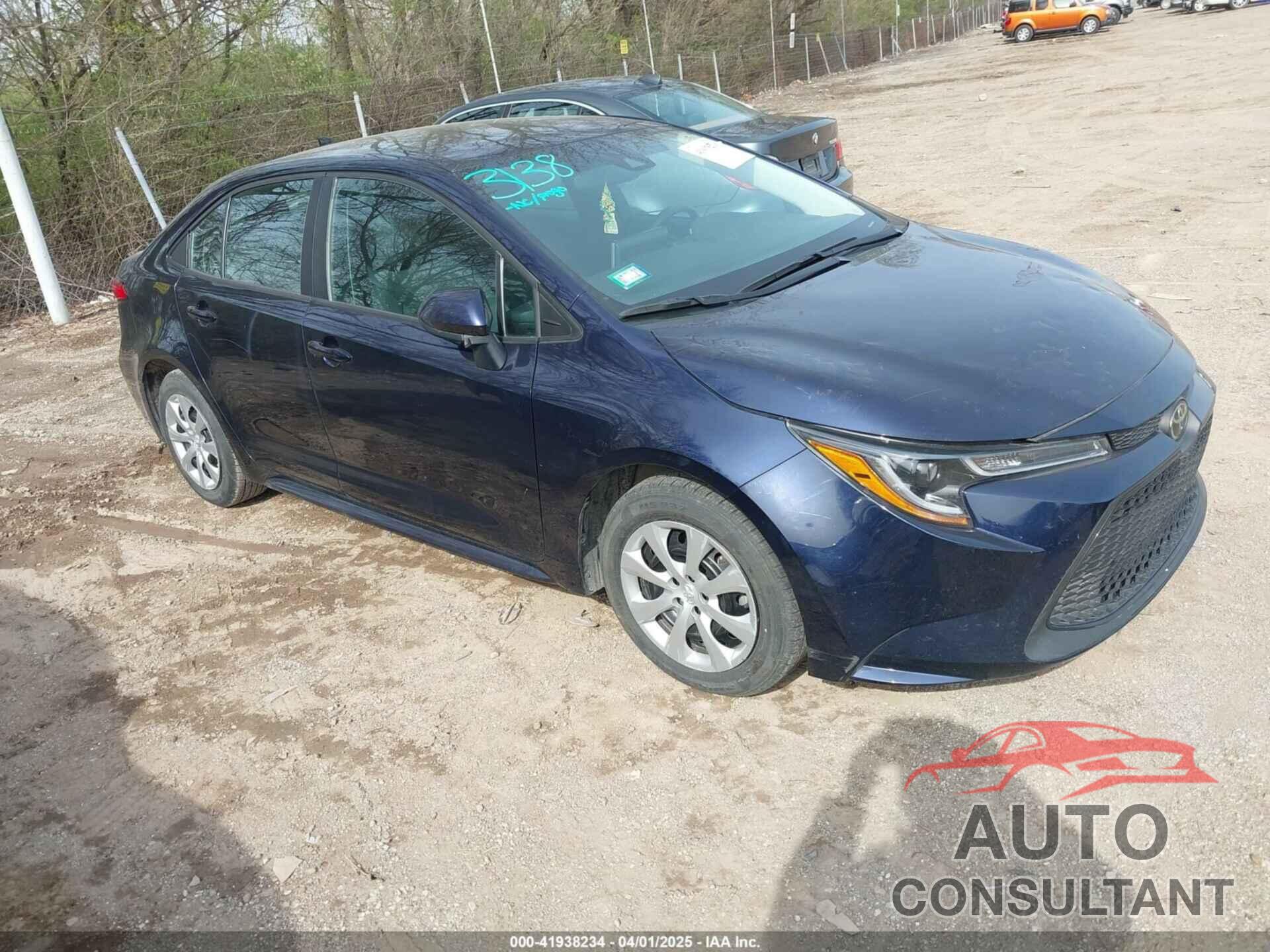 TOYOTA COROLLA 2020 - 5YFEPRAEXLP103873