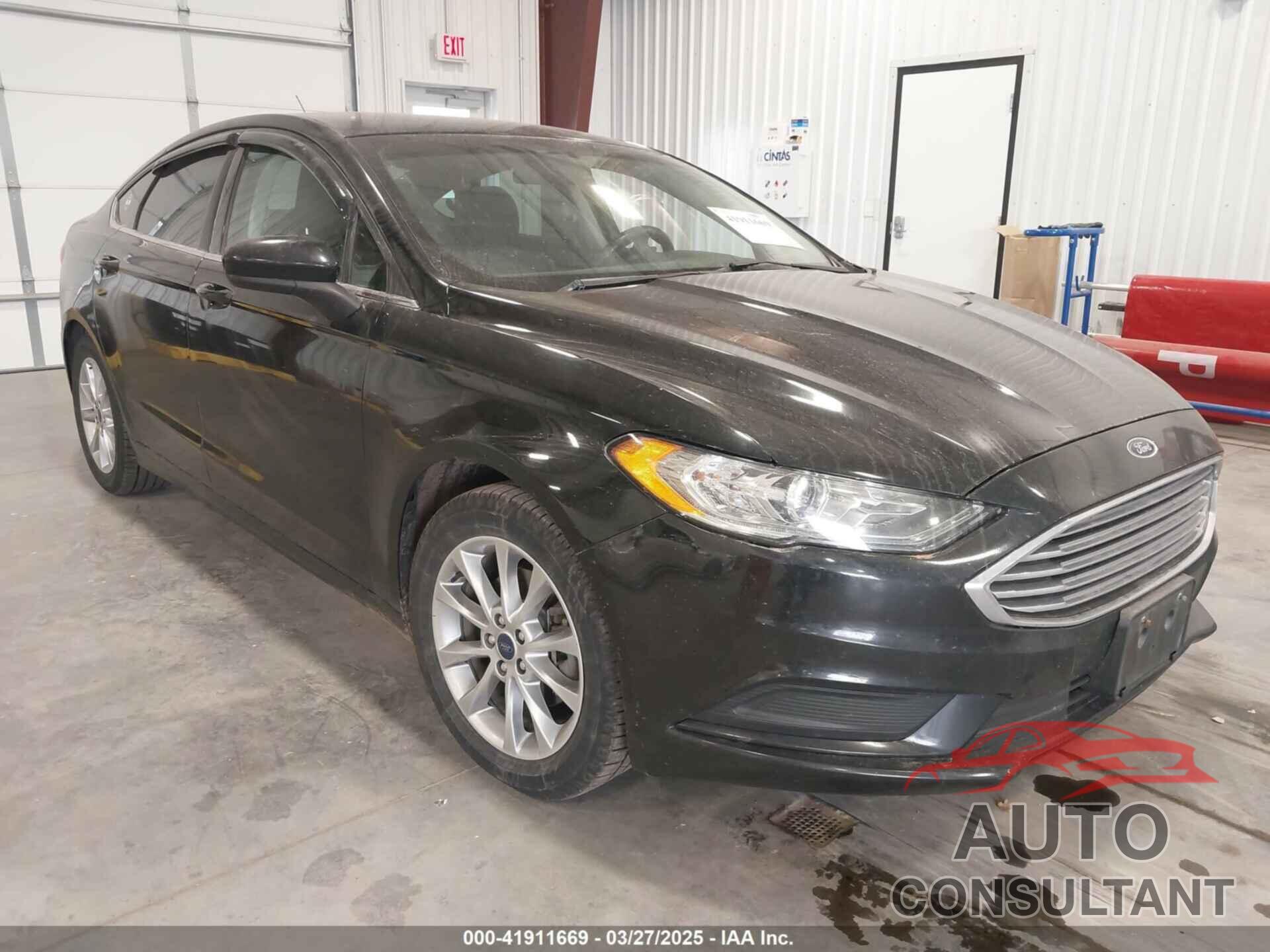FORD FUSION 2017 - 3FA6P0HD9HR263313