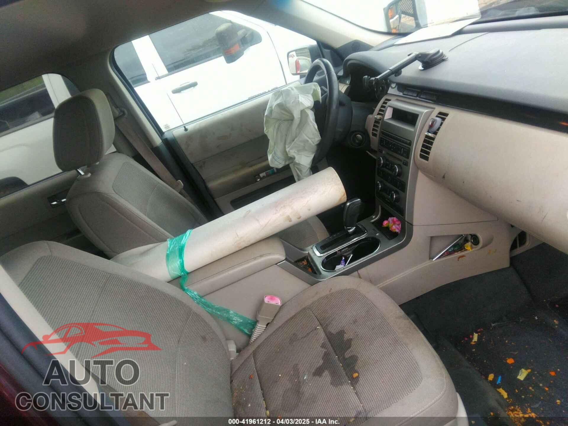 FORD FLEX 2009 - 2FMDK51C19BA36661