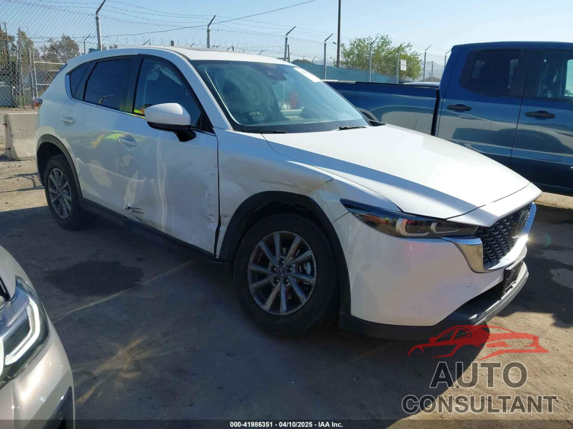 MAZDA CX-5 2022 - JM3KFBCM2N0630148