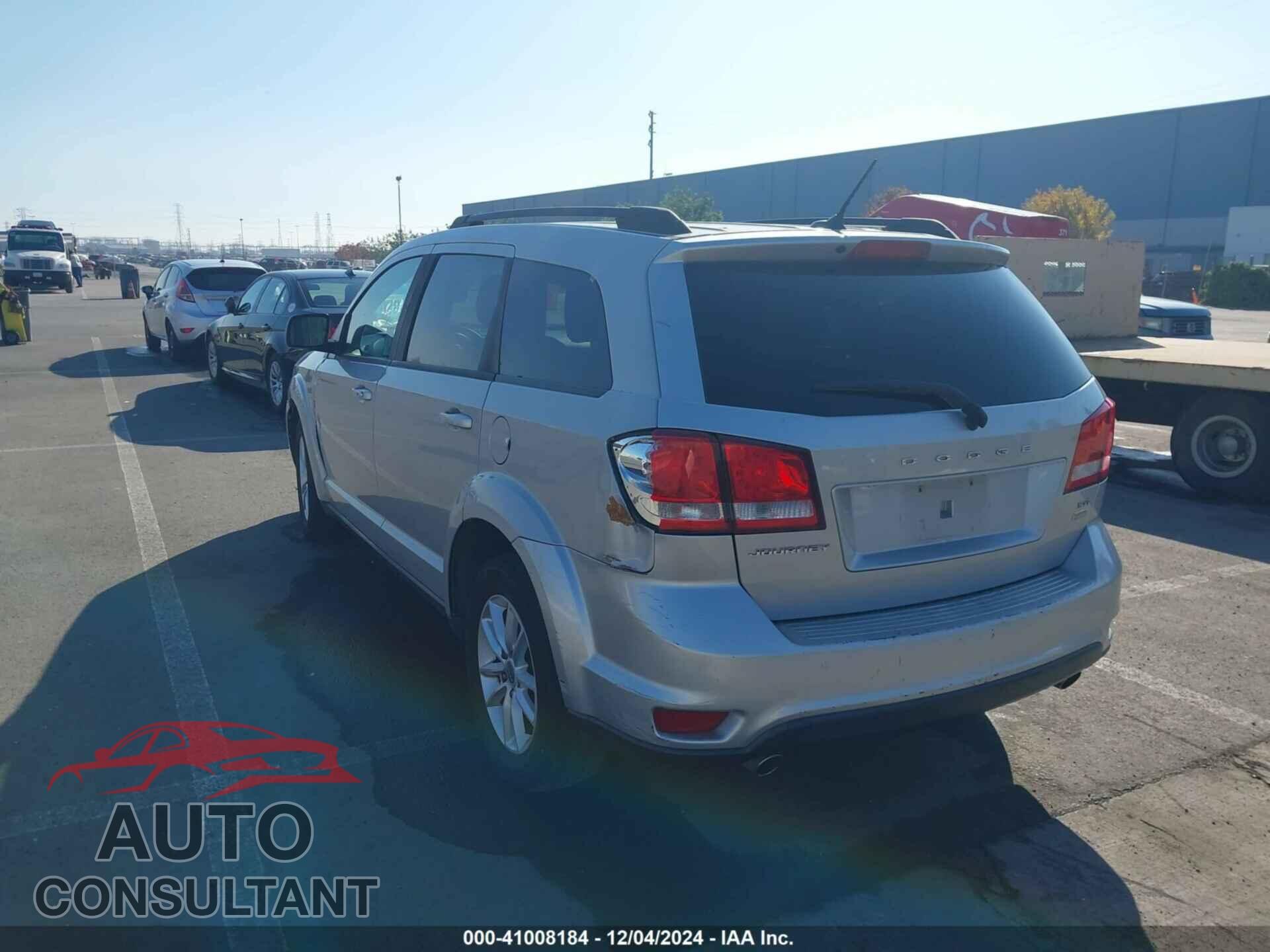 DODGE JOURNEY 2013 - 3C4PDCBG0DT619639
