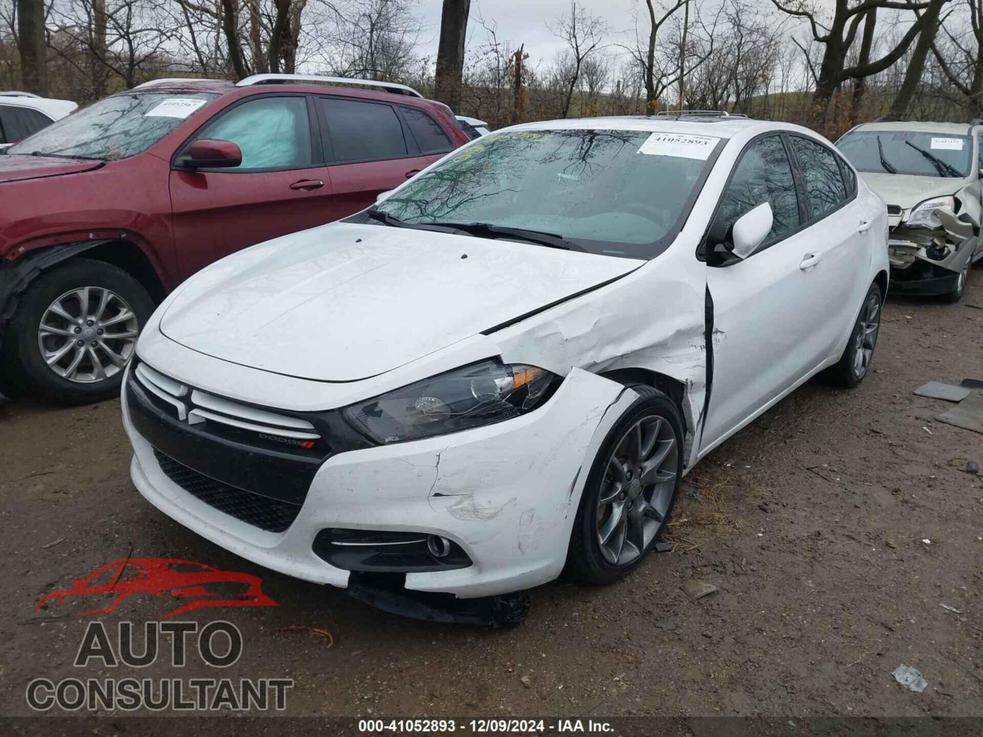 DODGE DART 2013 - 1C3CDFBA6DD143676