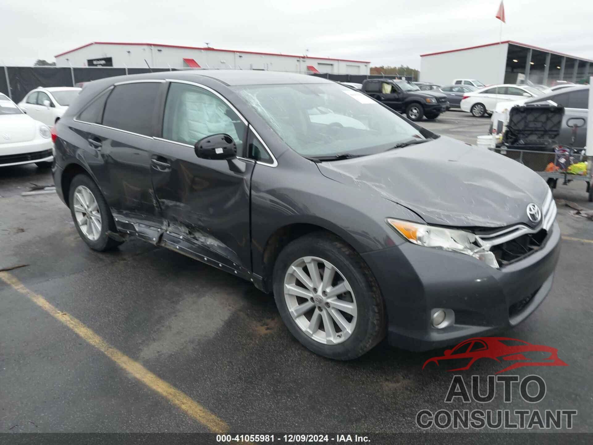 TOYOTA VENZA 2012 - 4T3ZA3BB6CU061681