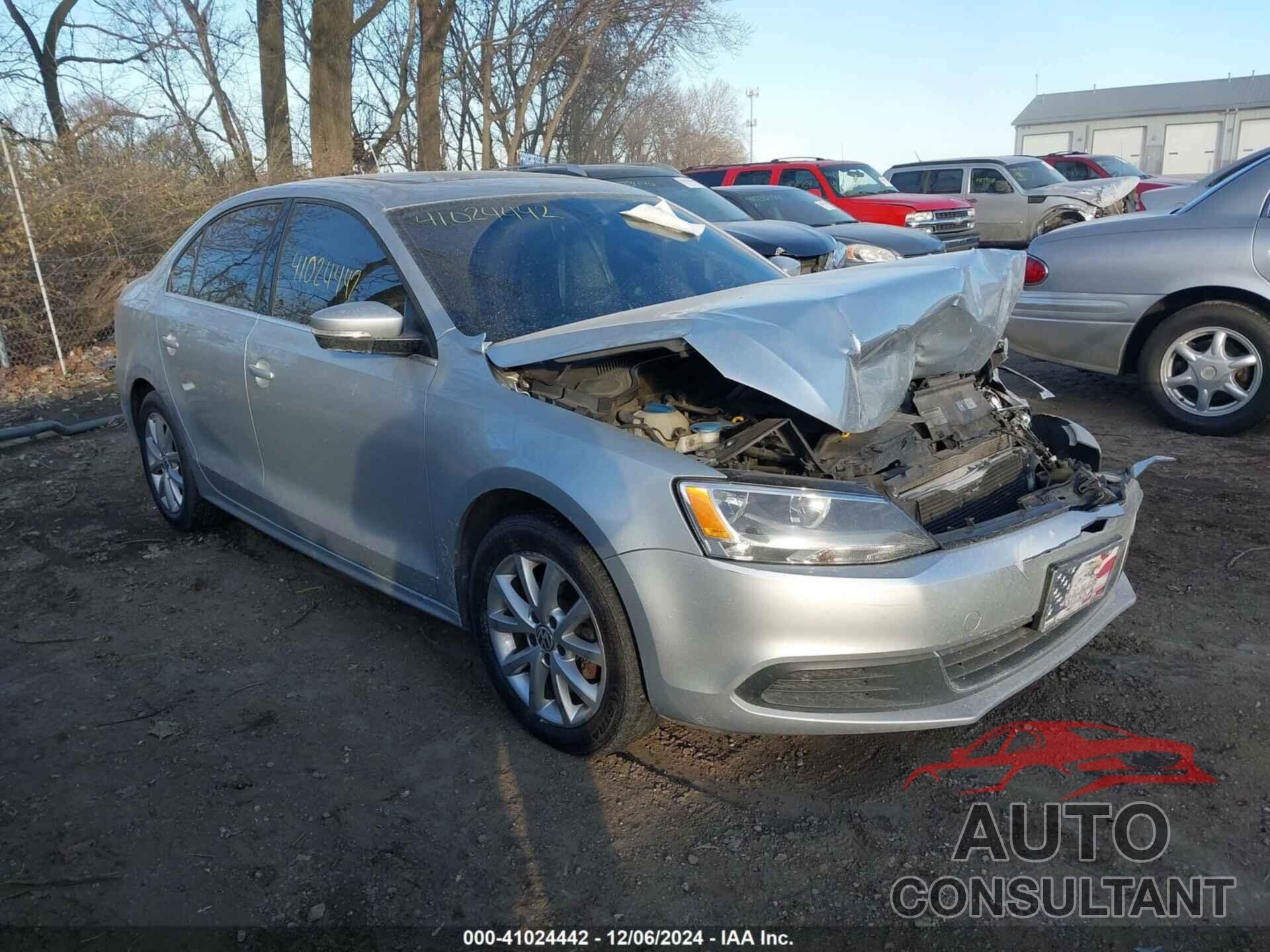 VOLKSWAGEN JETTA 2014 - 3VWD17AJ6EM419874