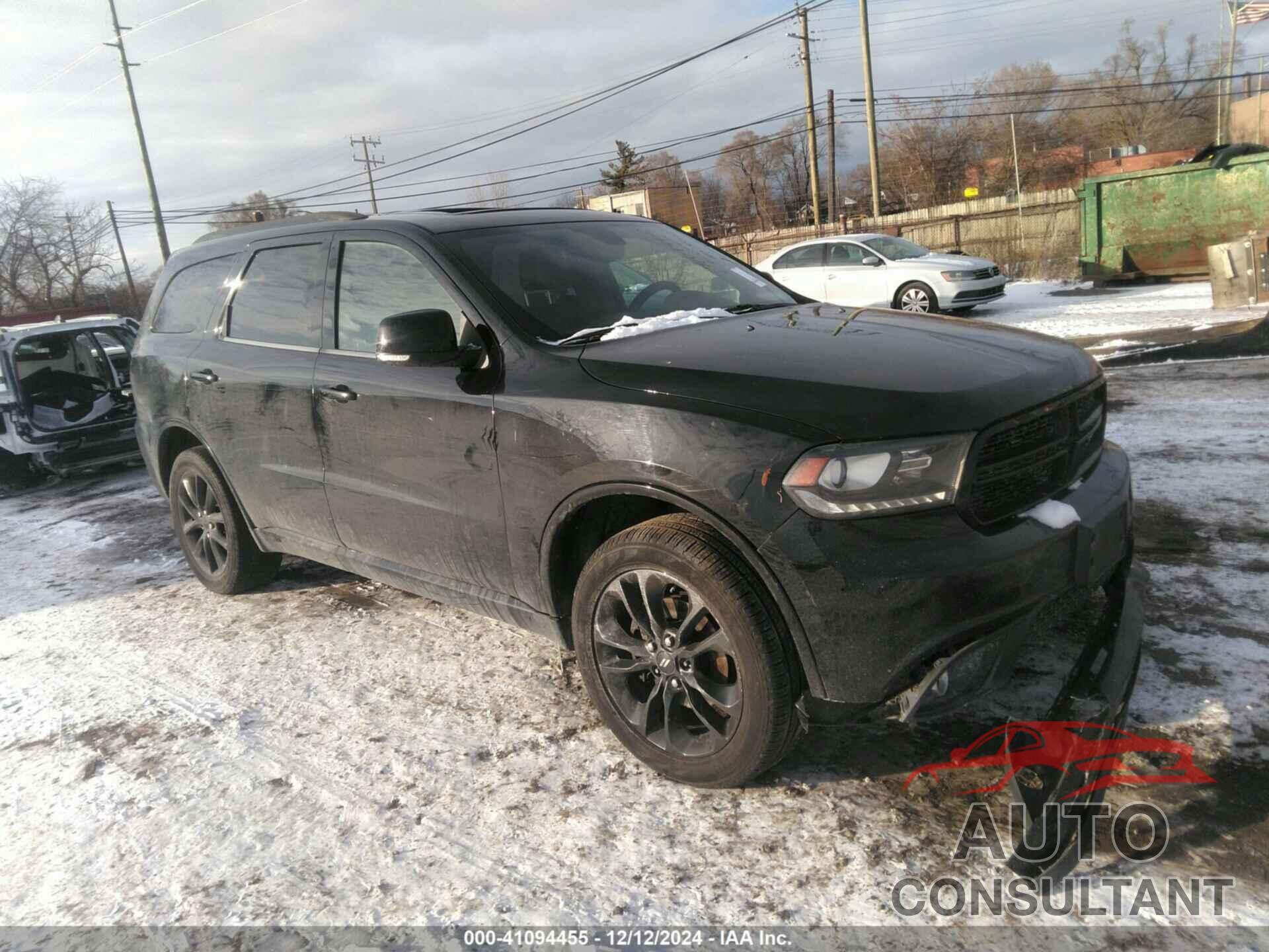 DODGE DURANGO 2017 - 1C4RDJDG4HC799042