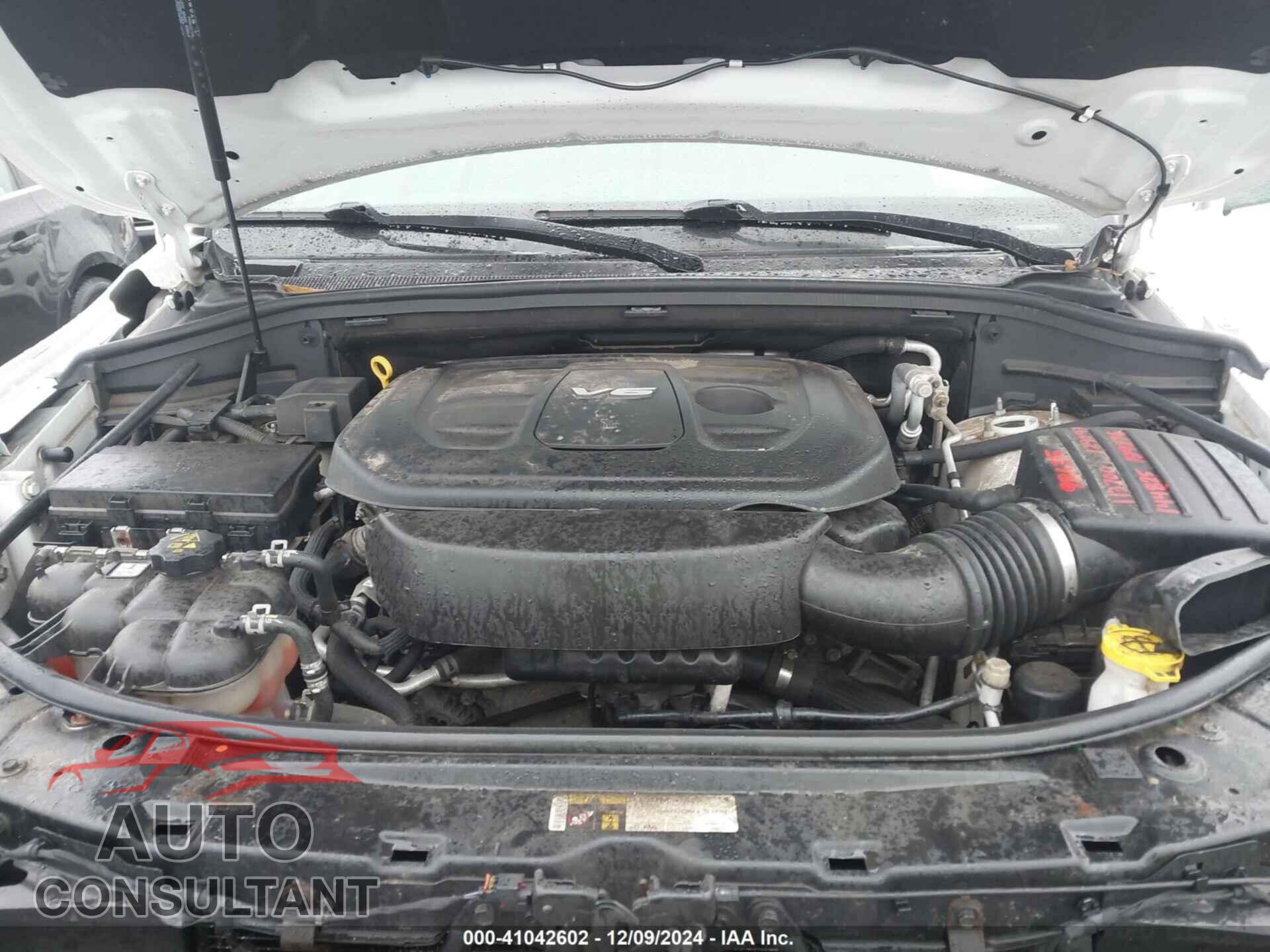 DODGE DURANGO 2017 - 1C4RDJDG8HC657292