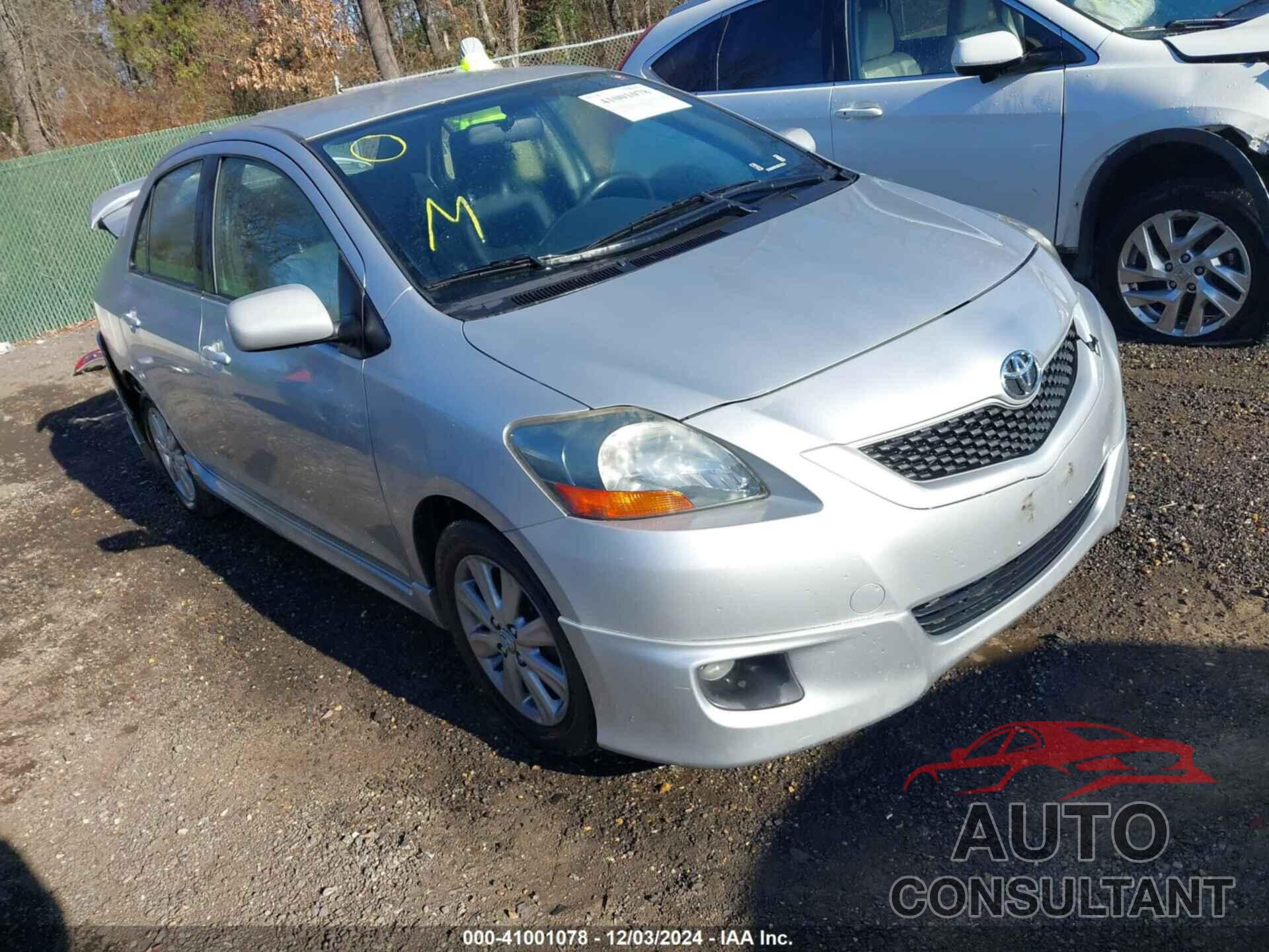 TOYOTA YARIS 2009 - JTDBT903591301370