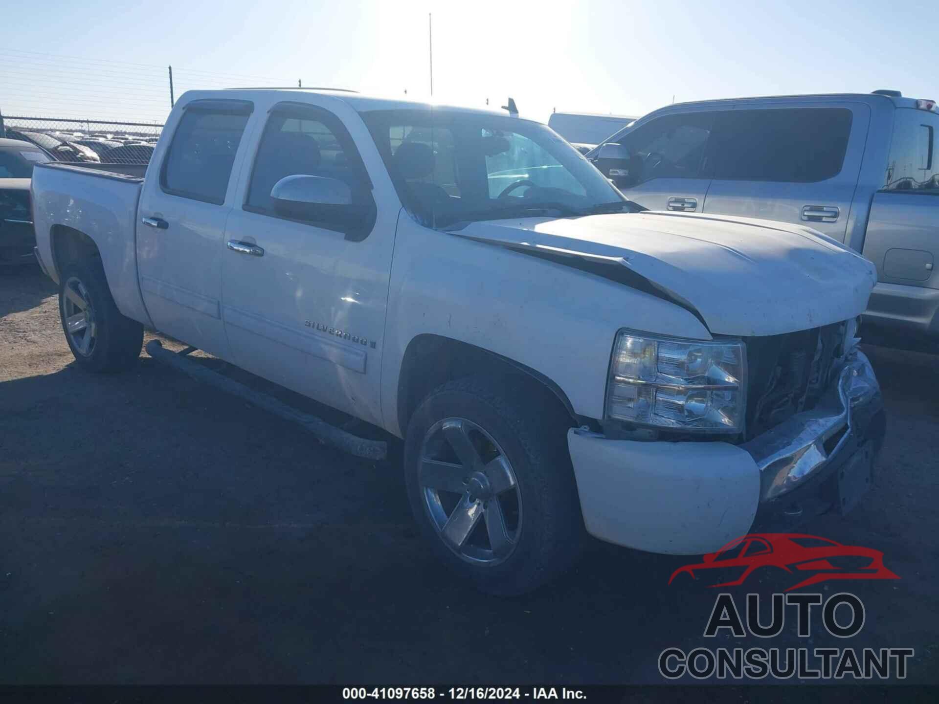 CHEVROLET SILVERADO 1500 2009 - 3GCEC133X9G165281