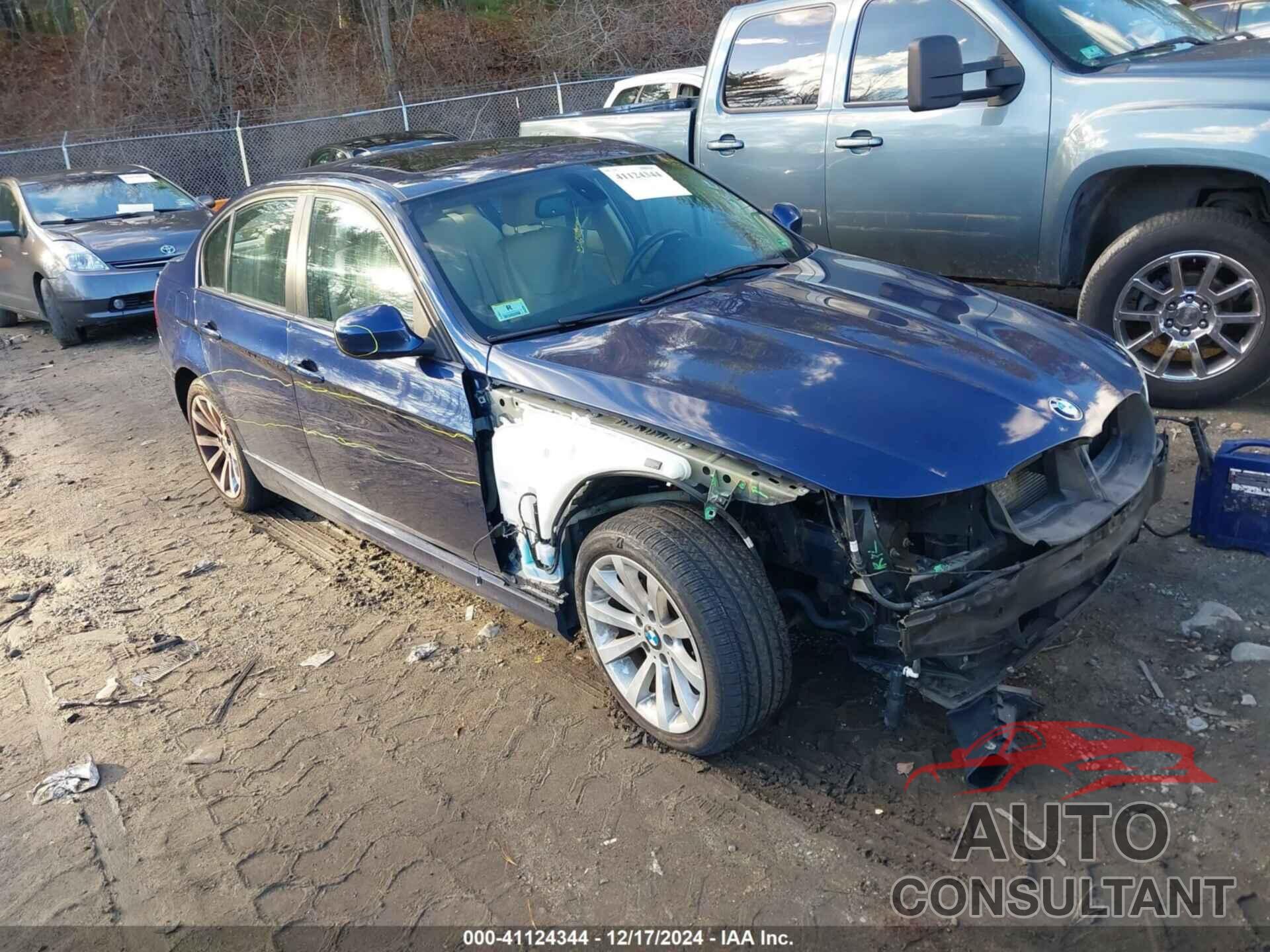 BMW 328I 2011 - WBAPK7C58BF082453