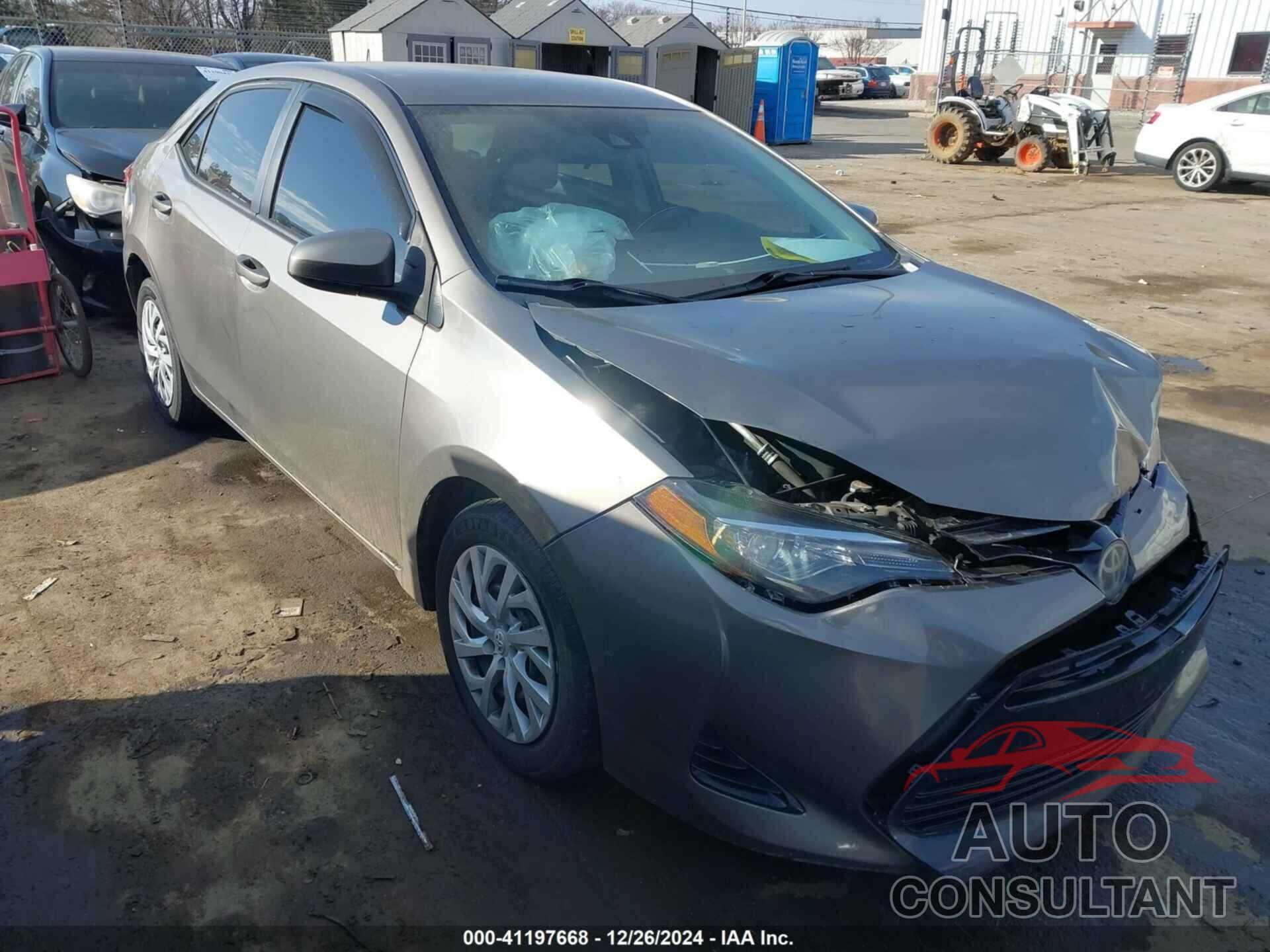 TOYOTA COROLLA 2018 - 5YFBURHEXJP790769