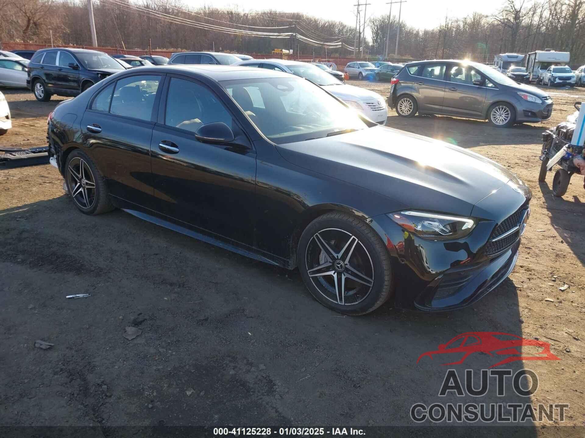 MERCEDES-BENZ C 300 2022 - W1KAF4HB2NR041156