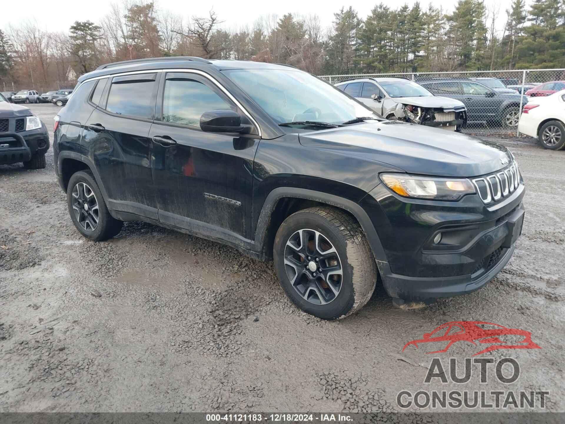 JEEP COMPASS 2022 - 3C4NJDBBXNT124344