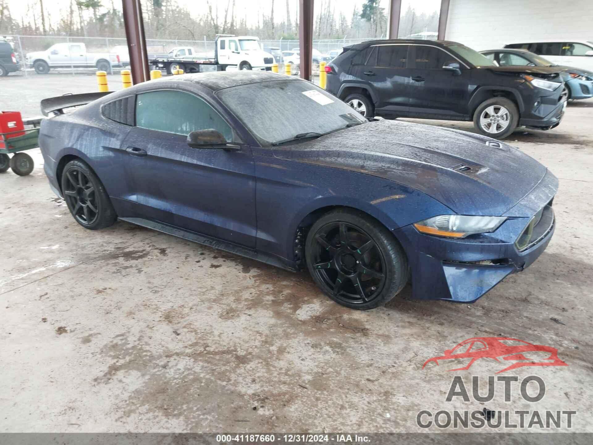 FORD MUSTANG 2018 - 1FA6P8TH6J5116710