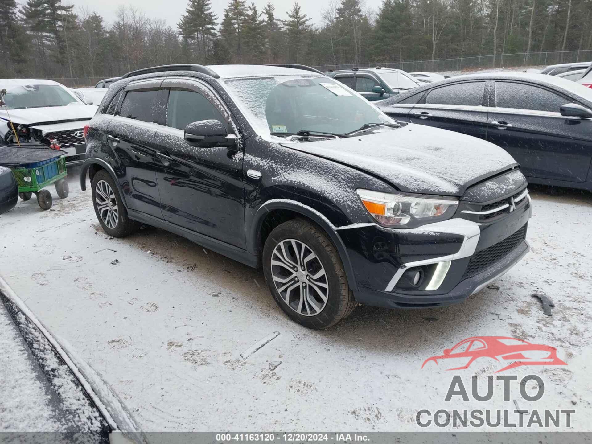 MITSUBISHI OUTLANDER SPORT 2018 - JA4AR4AW9JZ026012