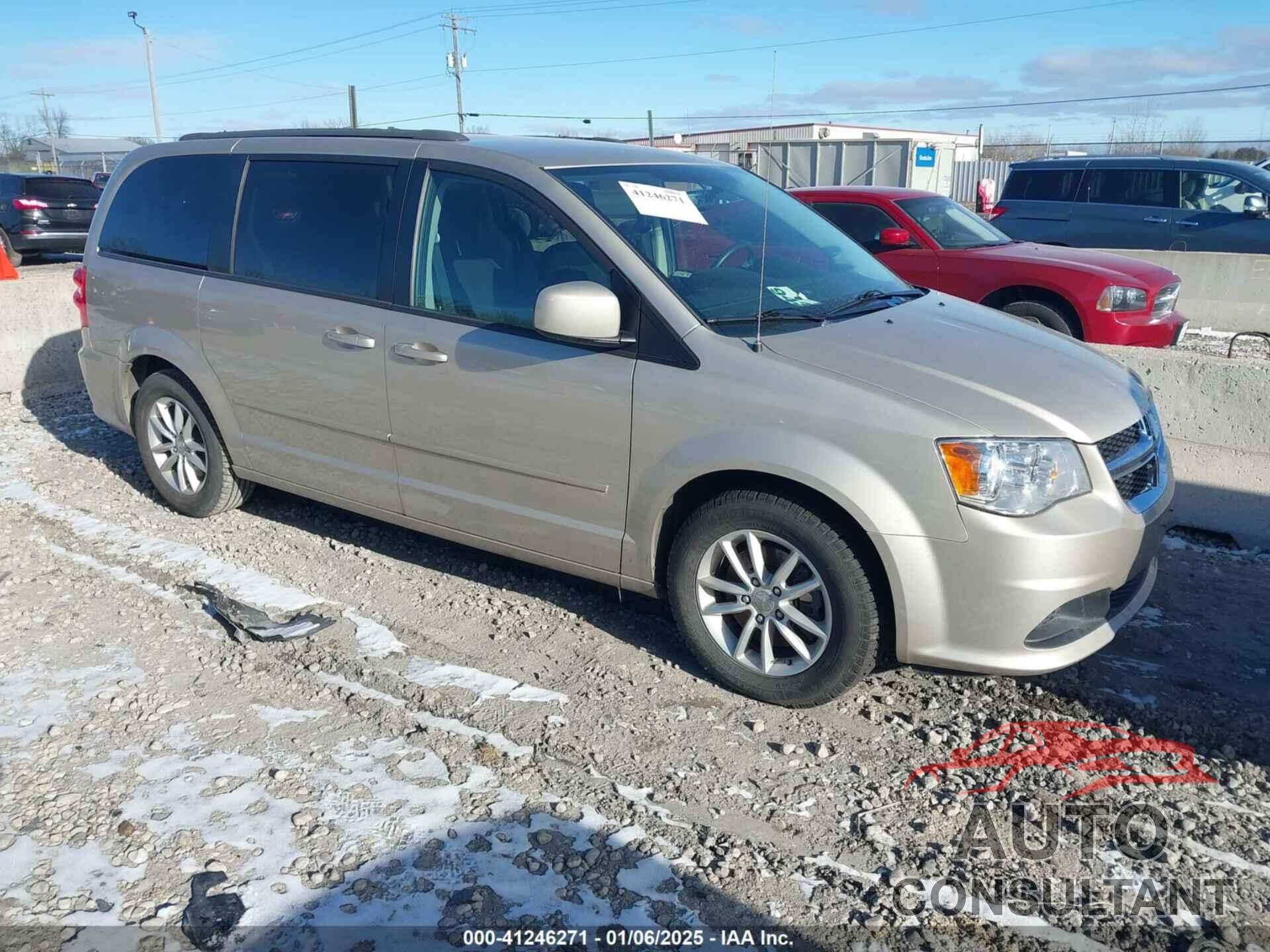 DODGE GRAND CARAVAN 2016 - 2C4RDGCG8GR170832