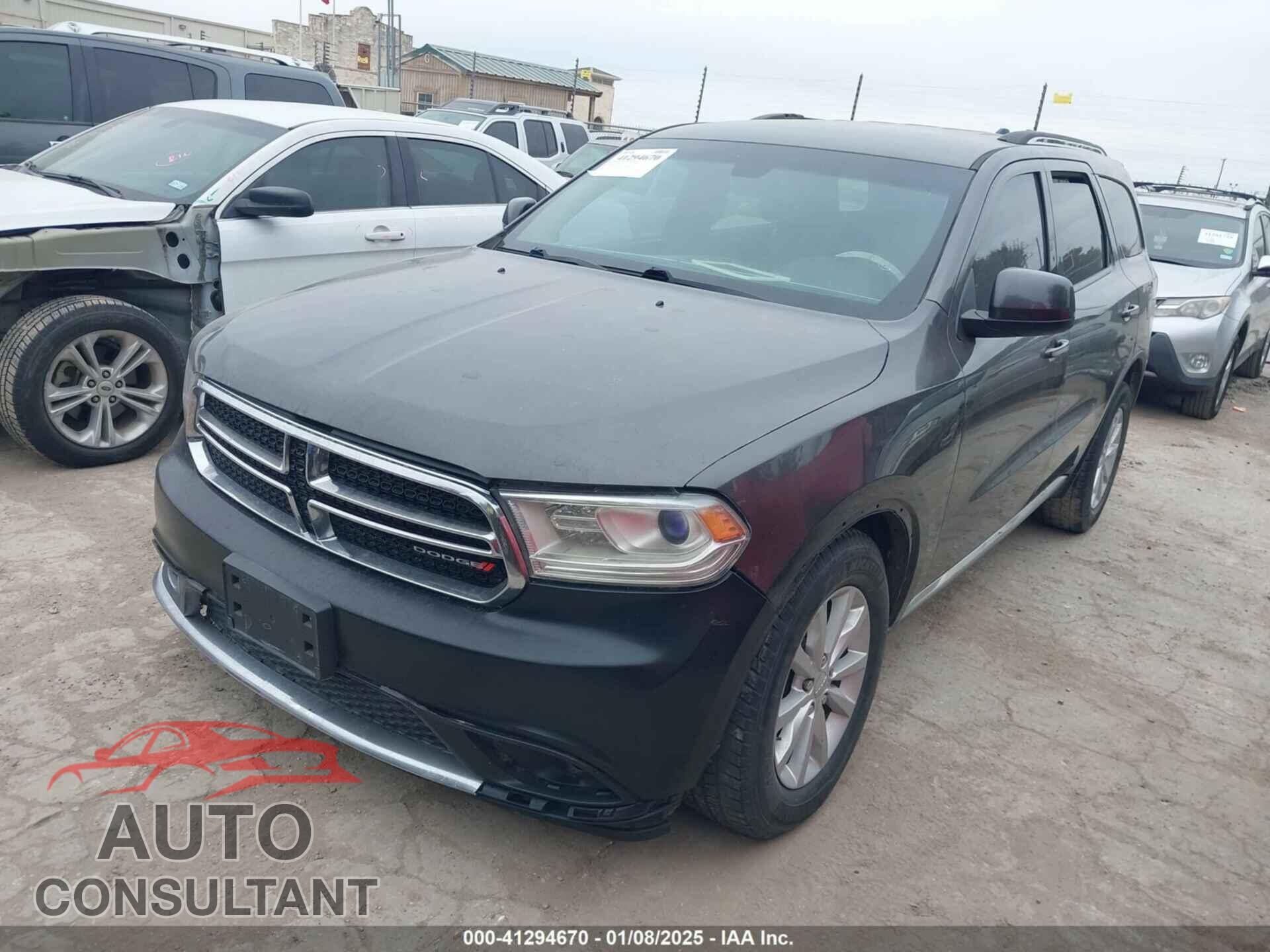 DODGE DURANGO 2014 - 1C4RDHAG6EC975386