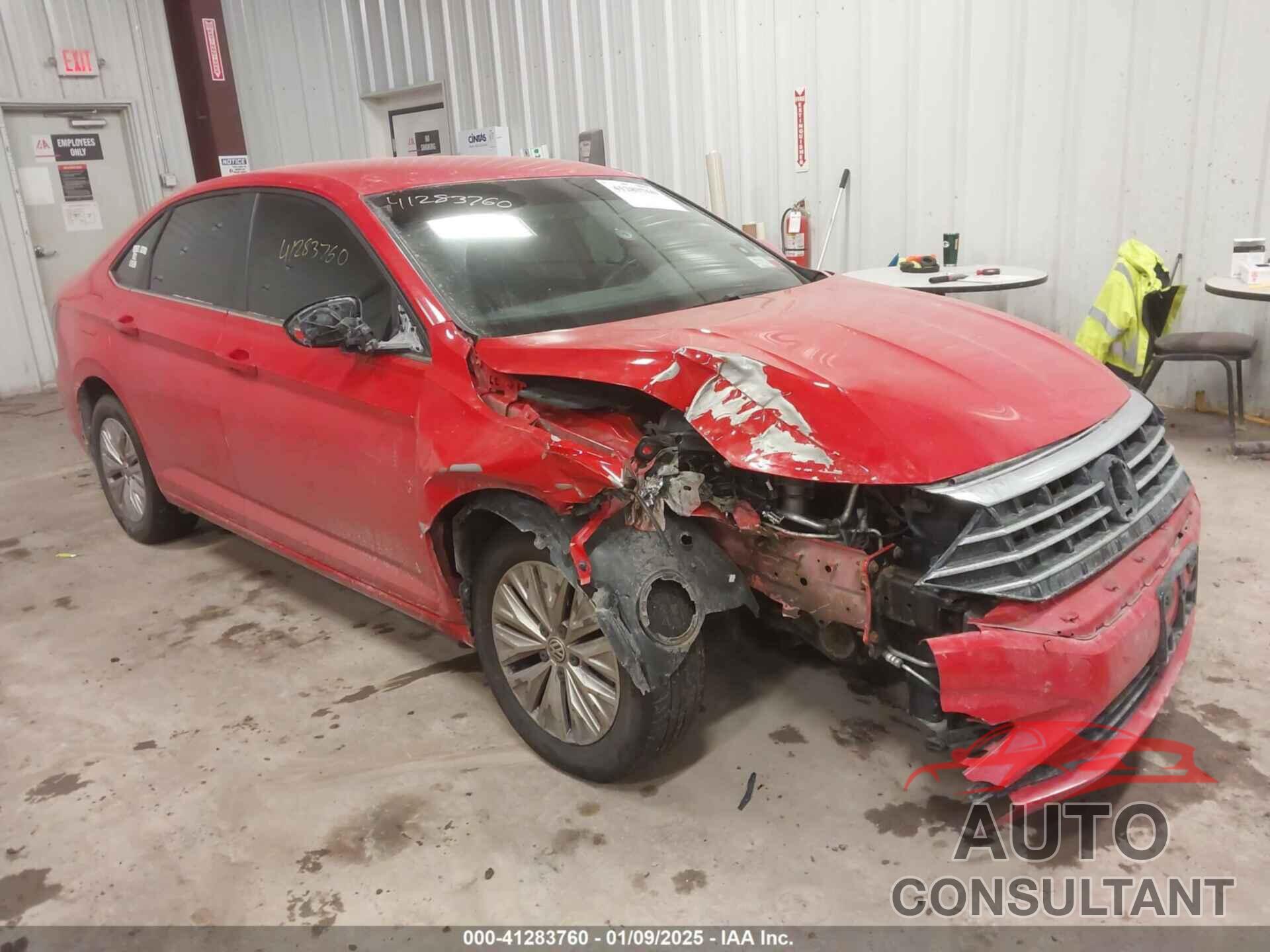 VOLKSWAGEN JETTA 2019 - 3VWC57BU0KM081005