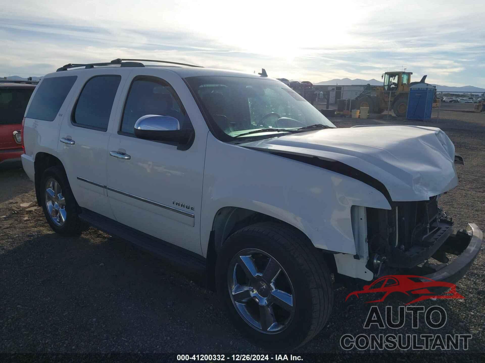 CHEVROLET TAHOE 2013 - 1GNSCCE04DR123691