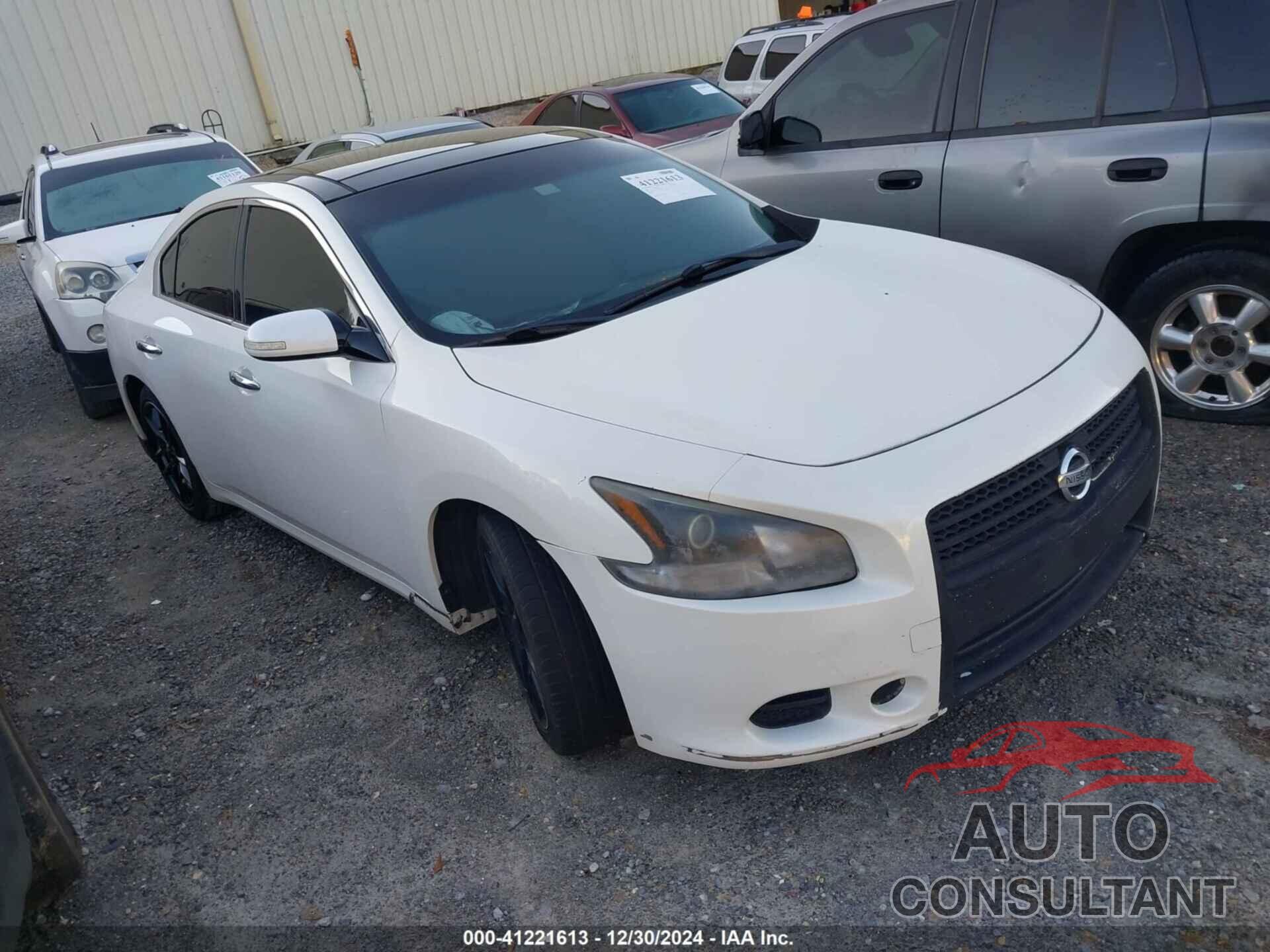 NISSAN MAXIMA 2010 - 1N4AA5AP4AC870589