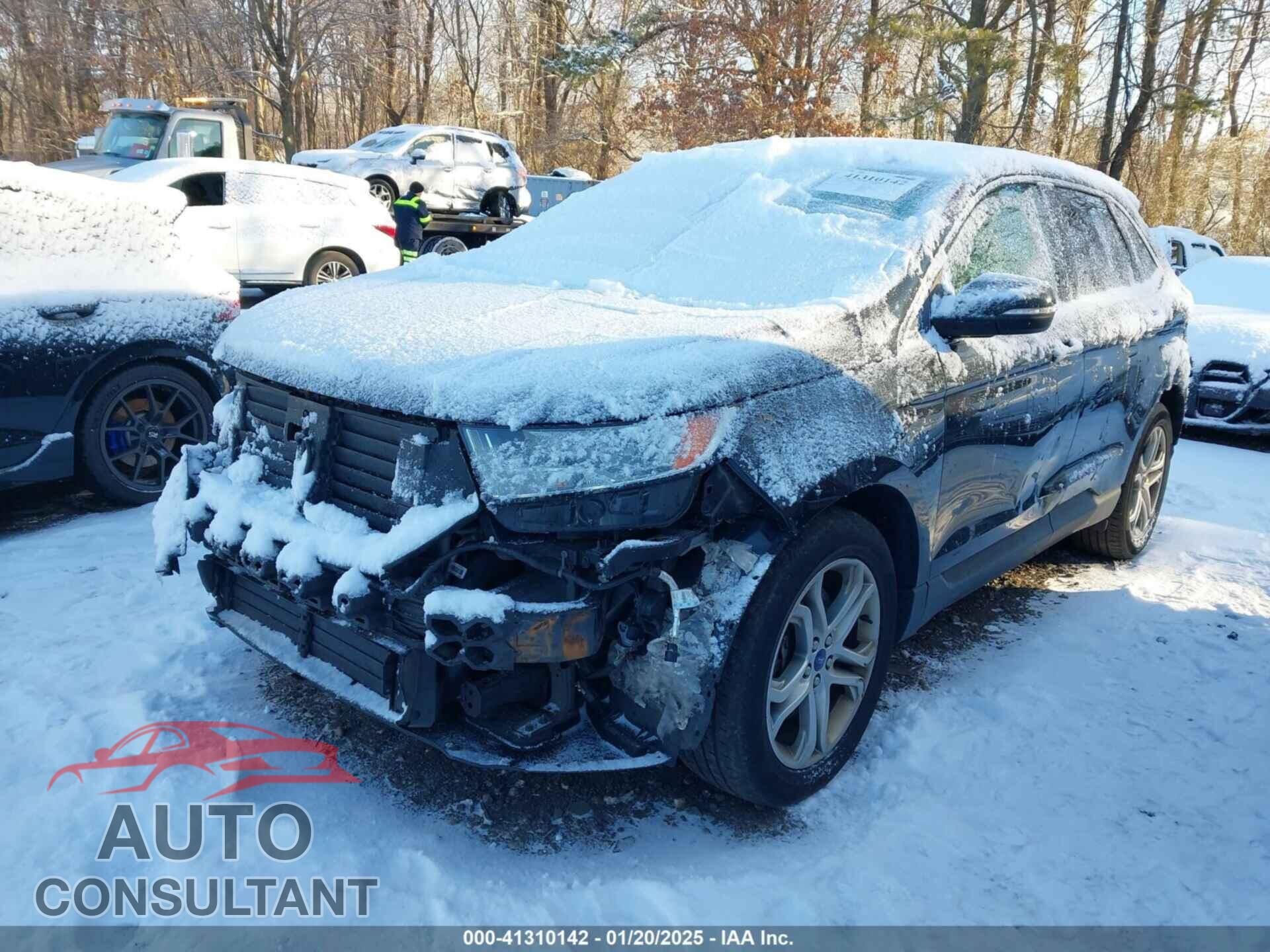 FORD EDGE 2015 - 2FMTK4K90FBB75796