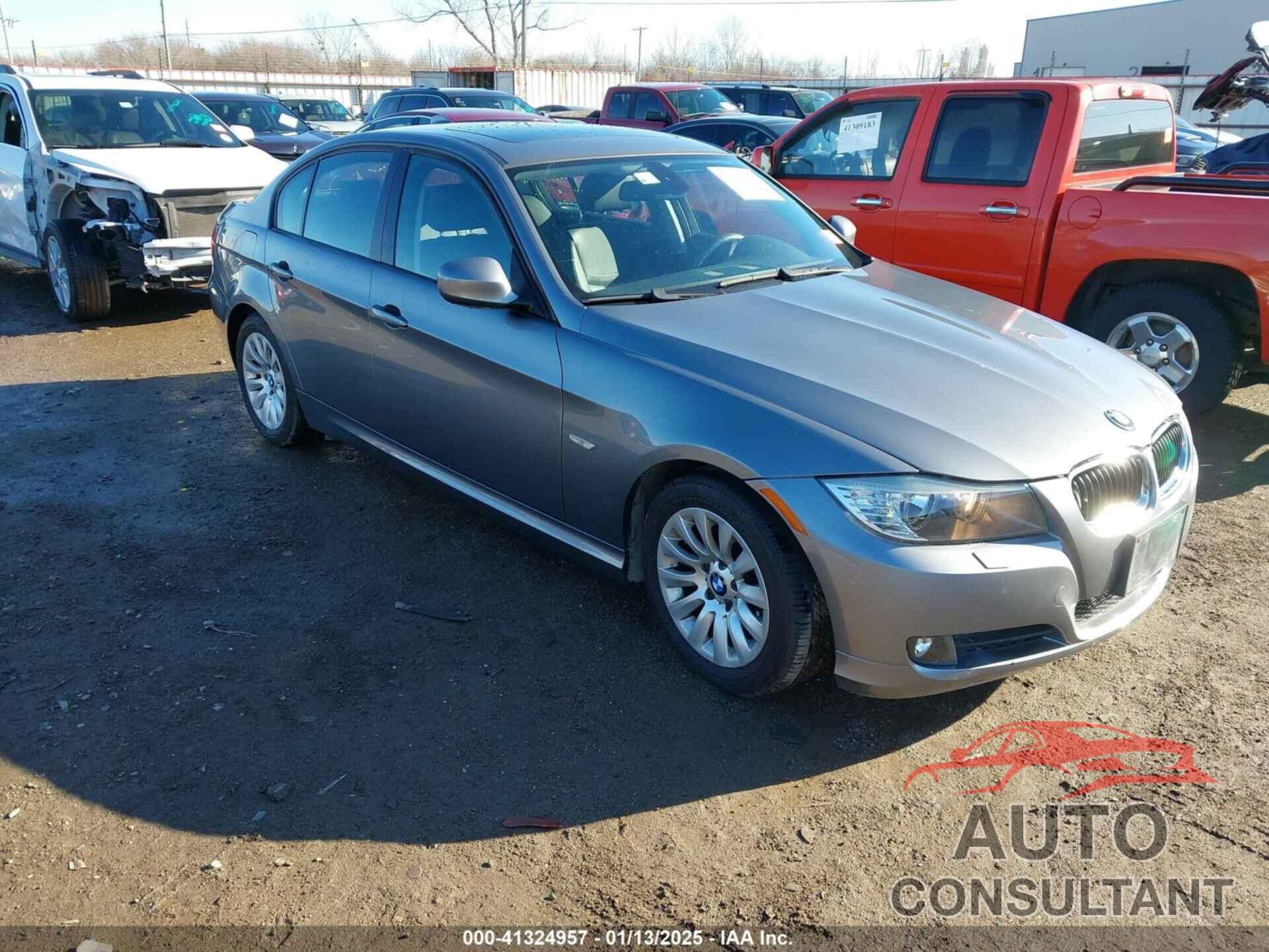 BMW 328I 2009 - WBAPH77589NM31488