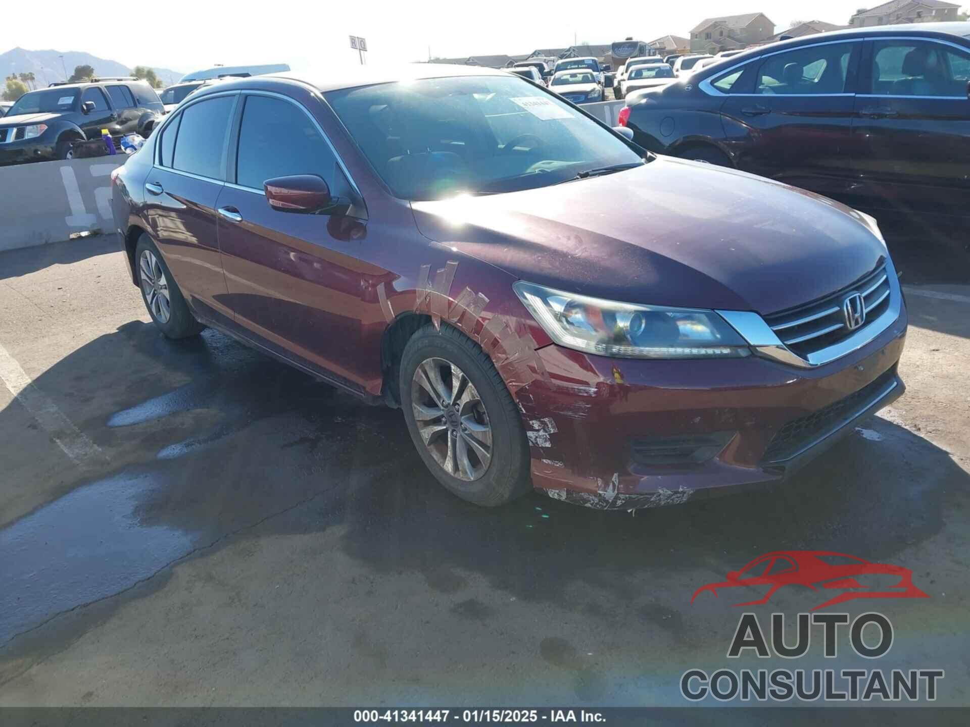 HONDA ACCORD 2013 - 1HGCR2F31DA168425