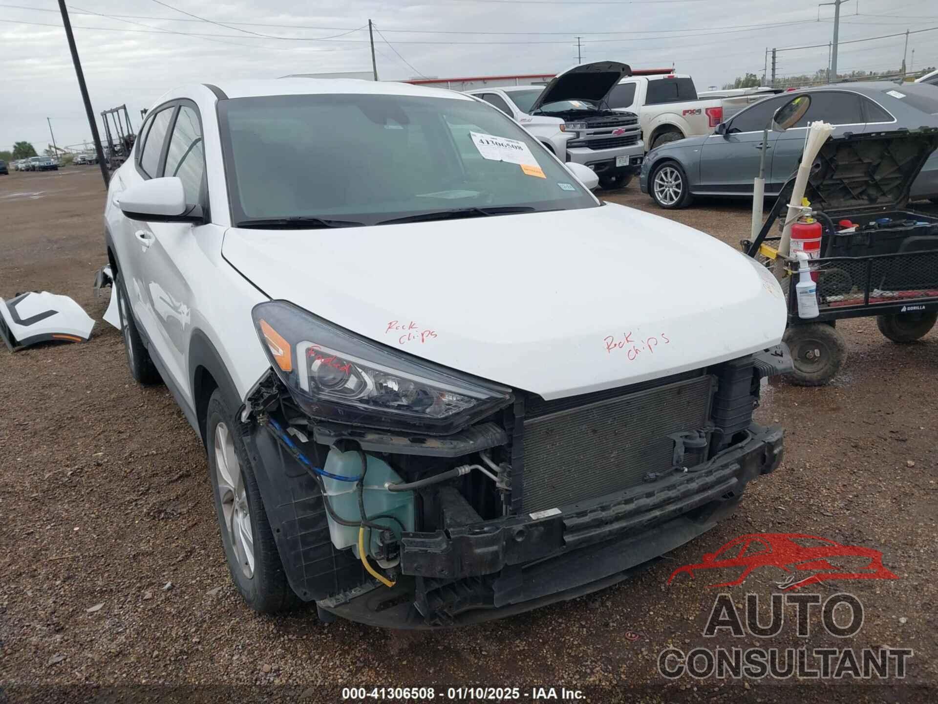 HYUNDAI TUCSON 2021 - KM8J23A45MU292305
