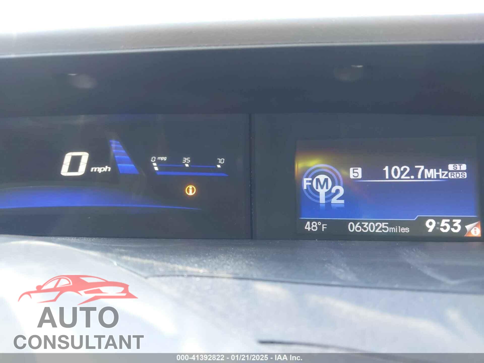 HONDA CIVIC 2012 - 19XFB2F86CE072961